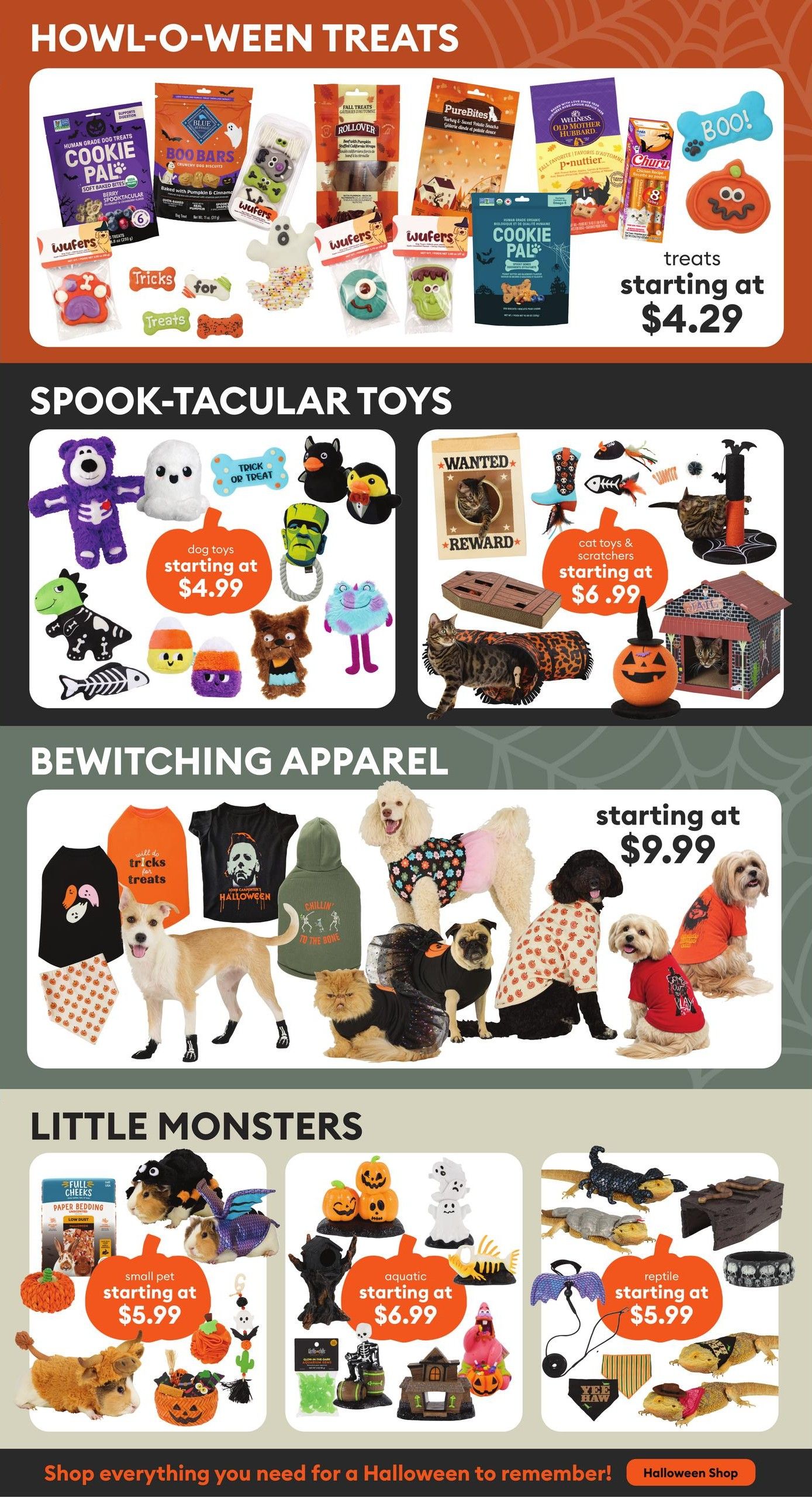 PetSmart Flyer August 31 to October 4
