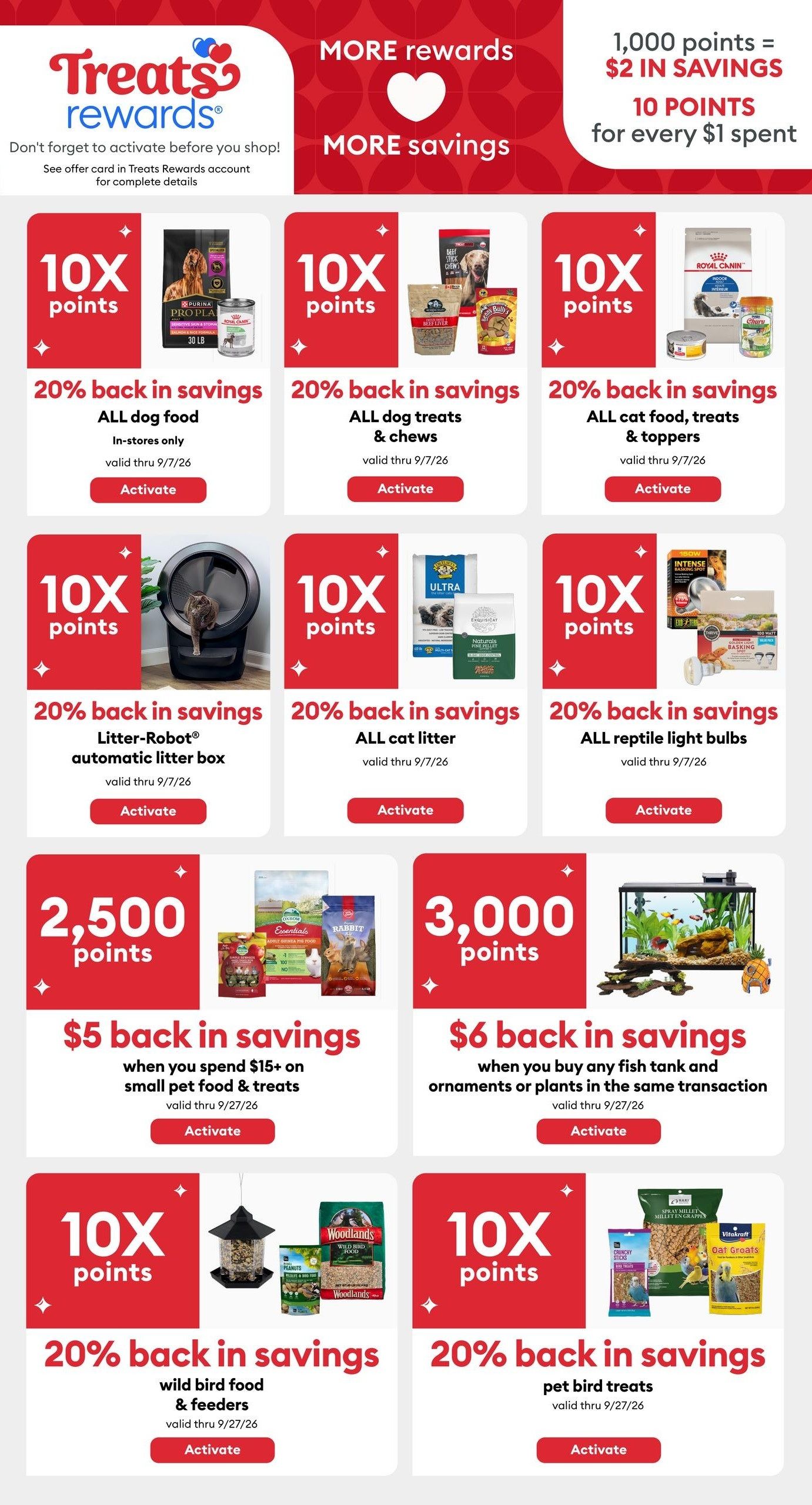 PetSmart Flyer August 31 to October 4