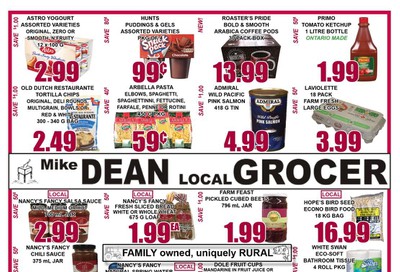 Mike Dean's Super Food Stores Flyer November 15 to 21