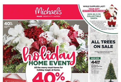 Michael's Flyer November 15 to 21