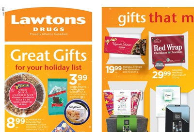 Lawtons Drugs Flyer November 15 to 21