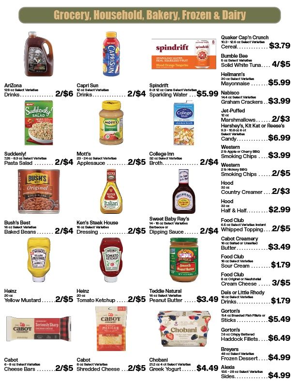Solomon's Store Weekly Ad August 31 - September 5, 2026