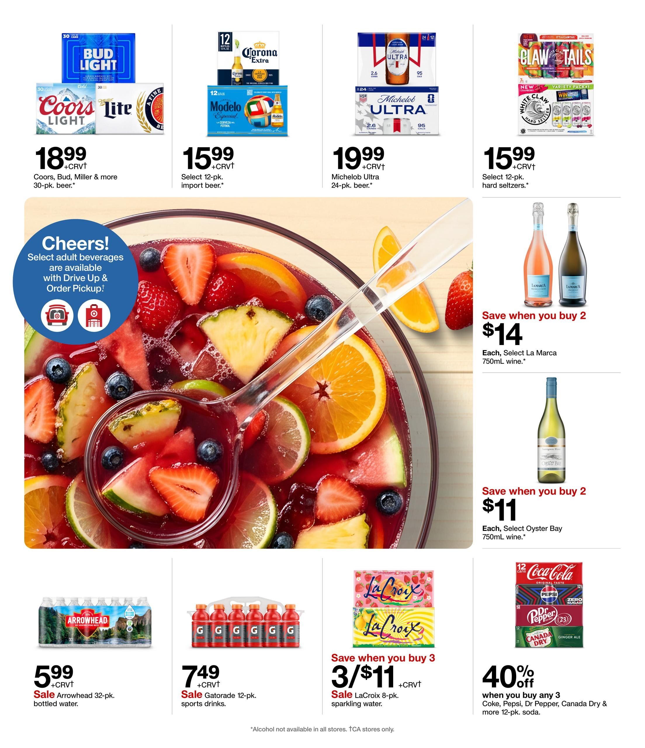 Target (Ajo Area, AZ) Weekly Ad August 30 - September 5, 2026