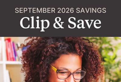 Walgreens September Savings Book Weekly Ad August 30 - September 26, 2026