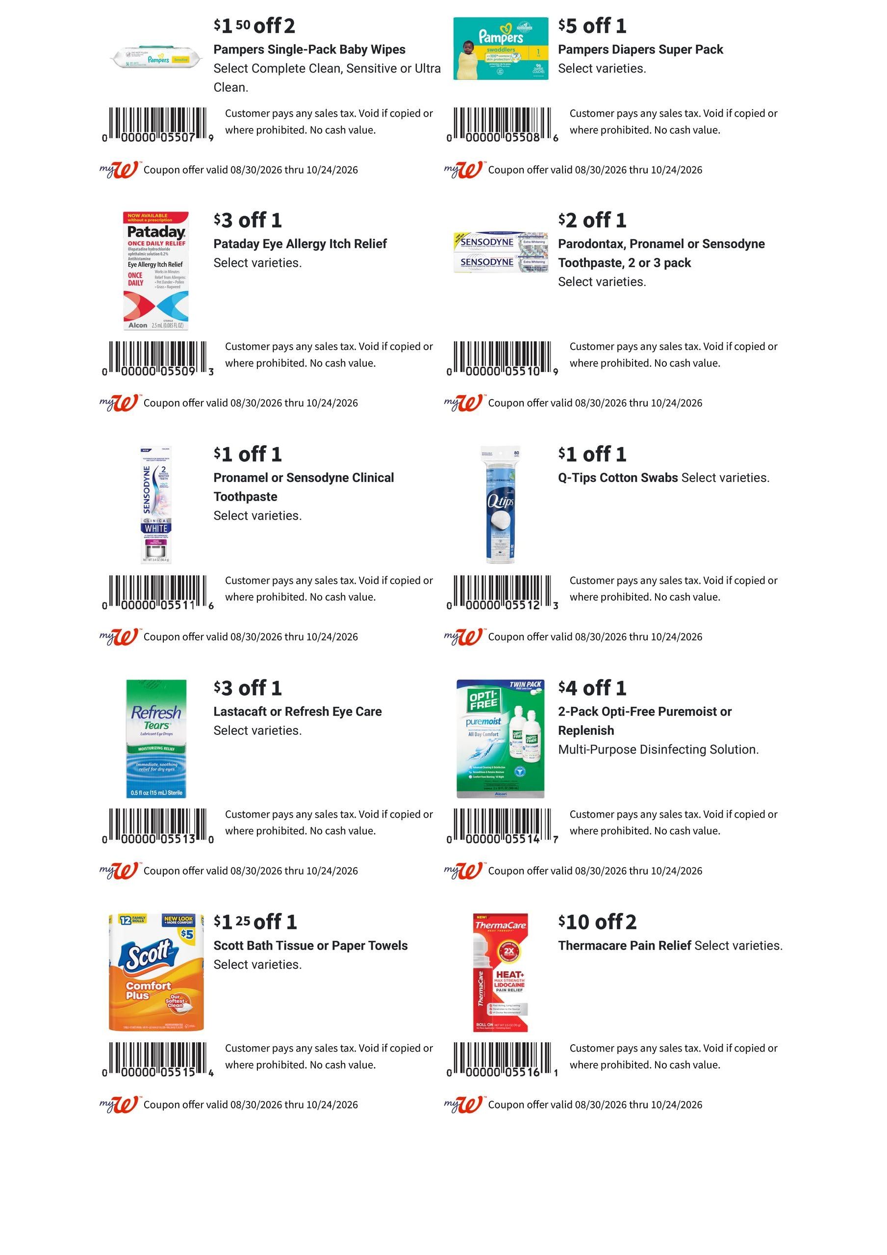 Walgreens September Savings Book Weekly Ad August 30 - September 26, 2026