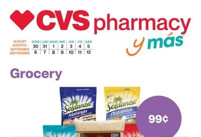 CVS Pharmacy (Boca Raton Area, FL) y más Weekly Ad August 30 - September 12, 2026