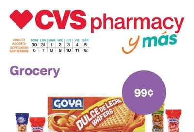 CVS Pharmacy (Edmond Area, OK) y más Weekly Ad August 30 - September 12, 2026