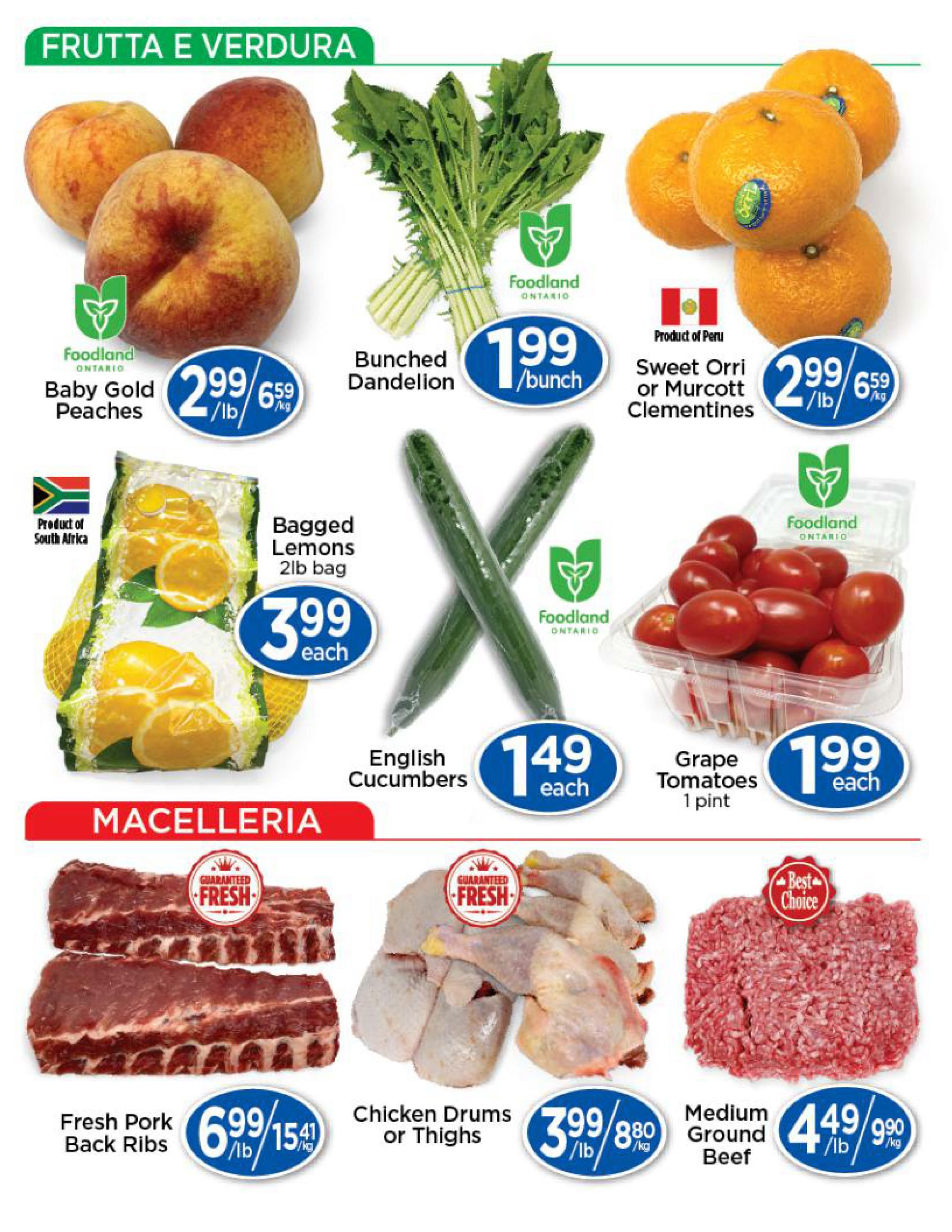 Lady York Foods Flyer August 31 to September 6