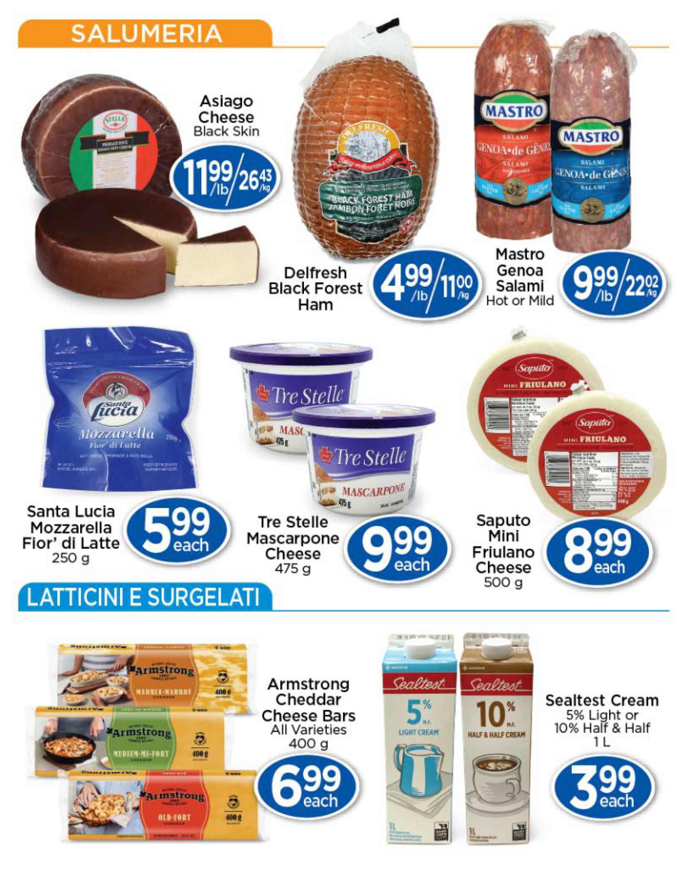 Lady York Foods Flyer August 31 to September 6