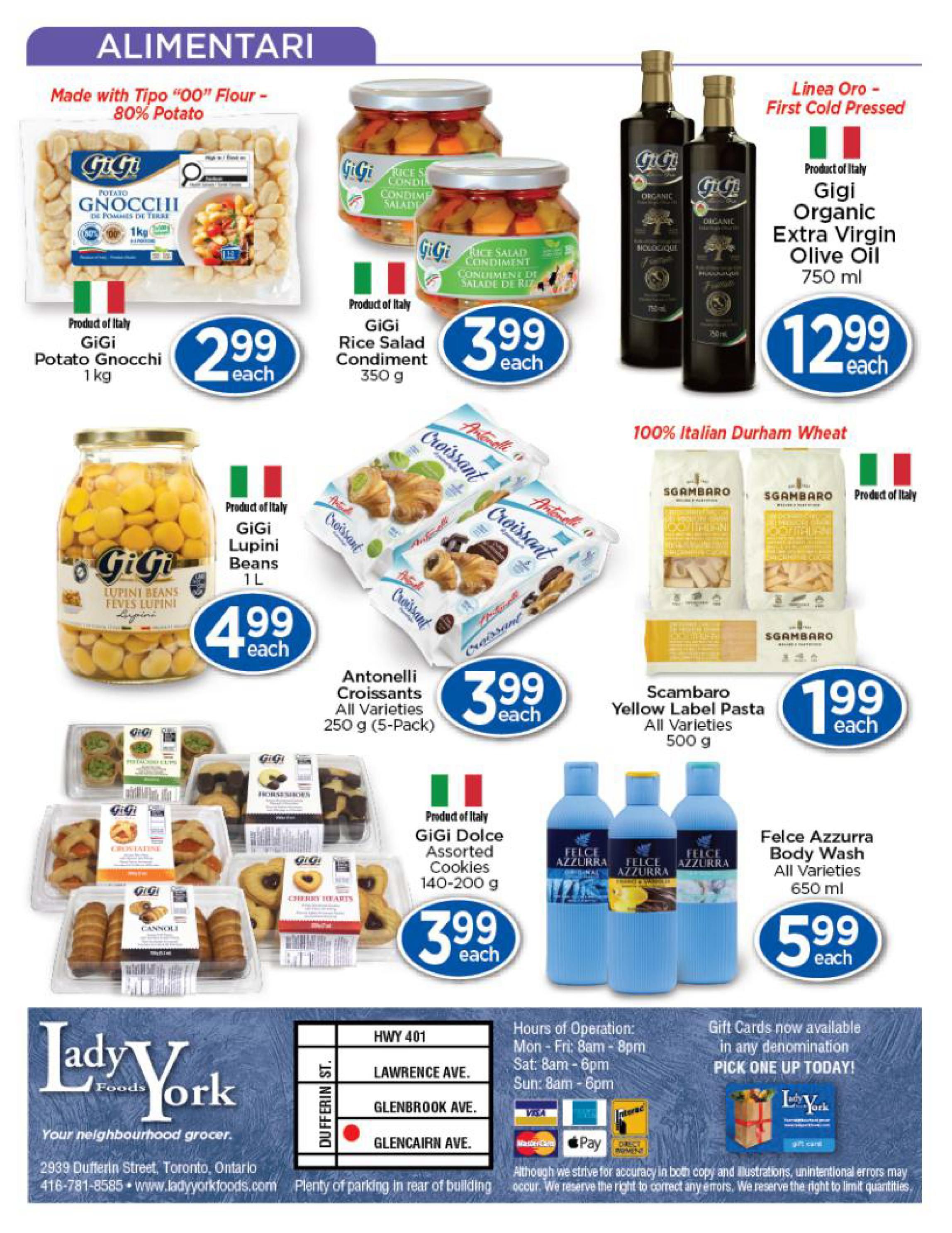 Lady York Foods Flyer August 31 to September 6