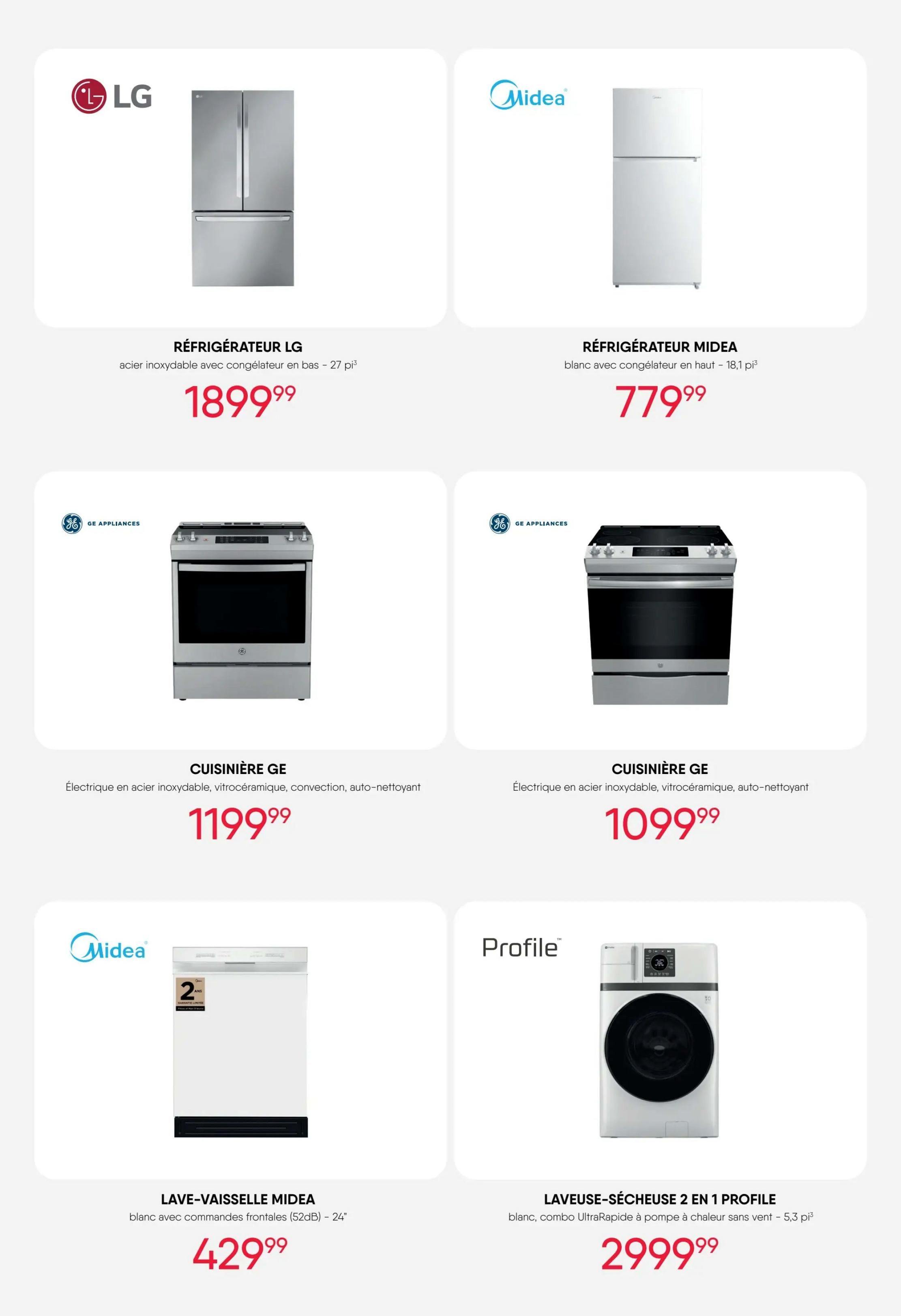 Meubles RD Flyer August 31 to September 7
