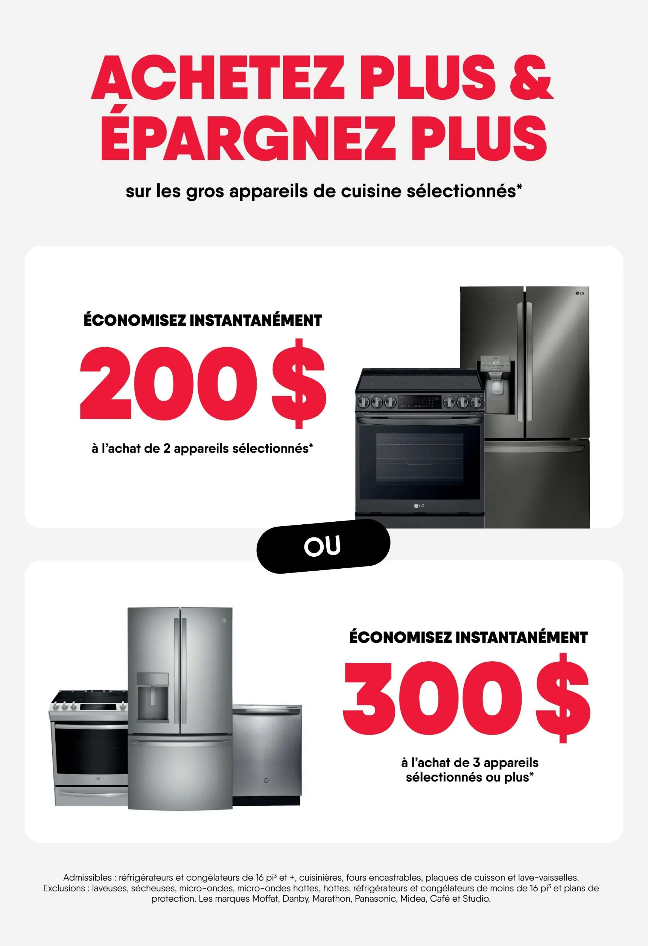 Meubles RD Flyer August 31 to September 7