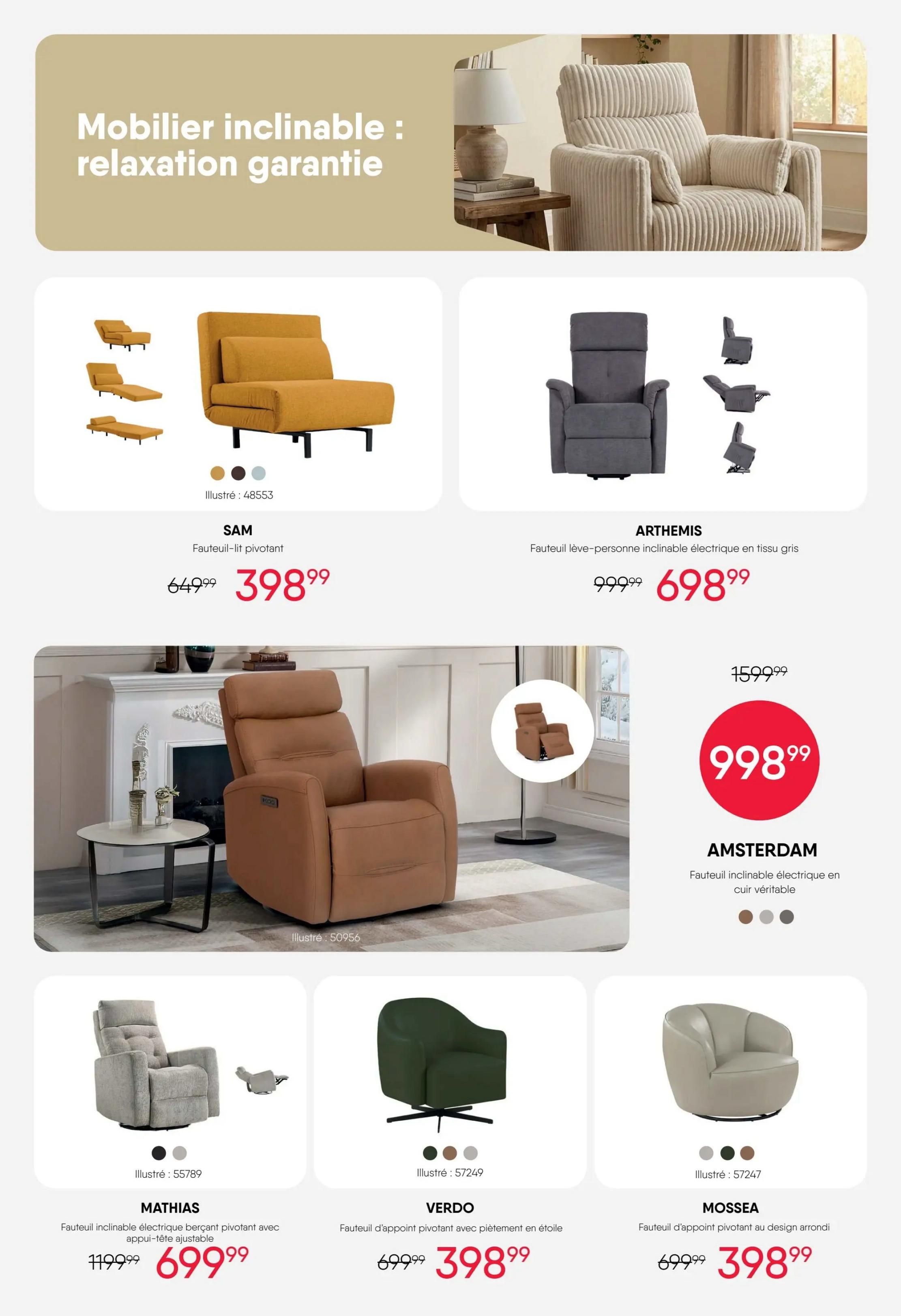 Meubles RD Flyer August 31 to September 7