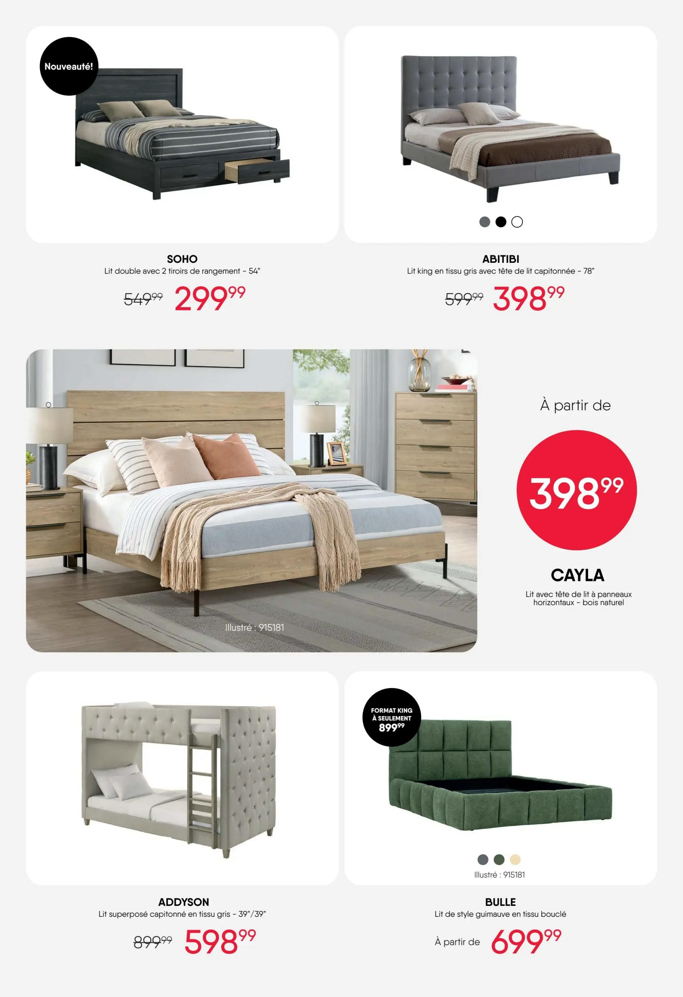 Meubles RD Flyer August 31 to September 7