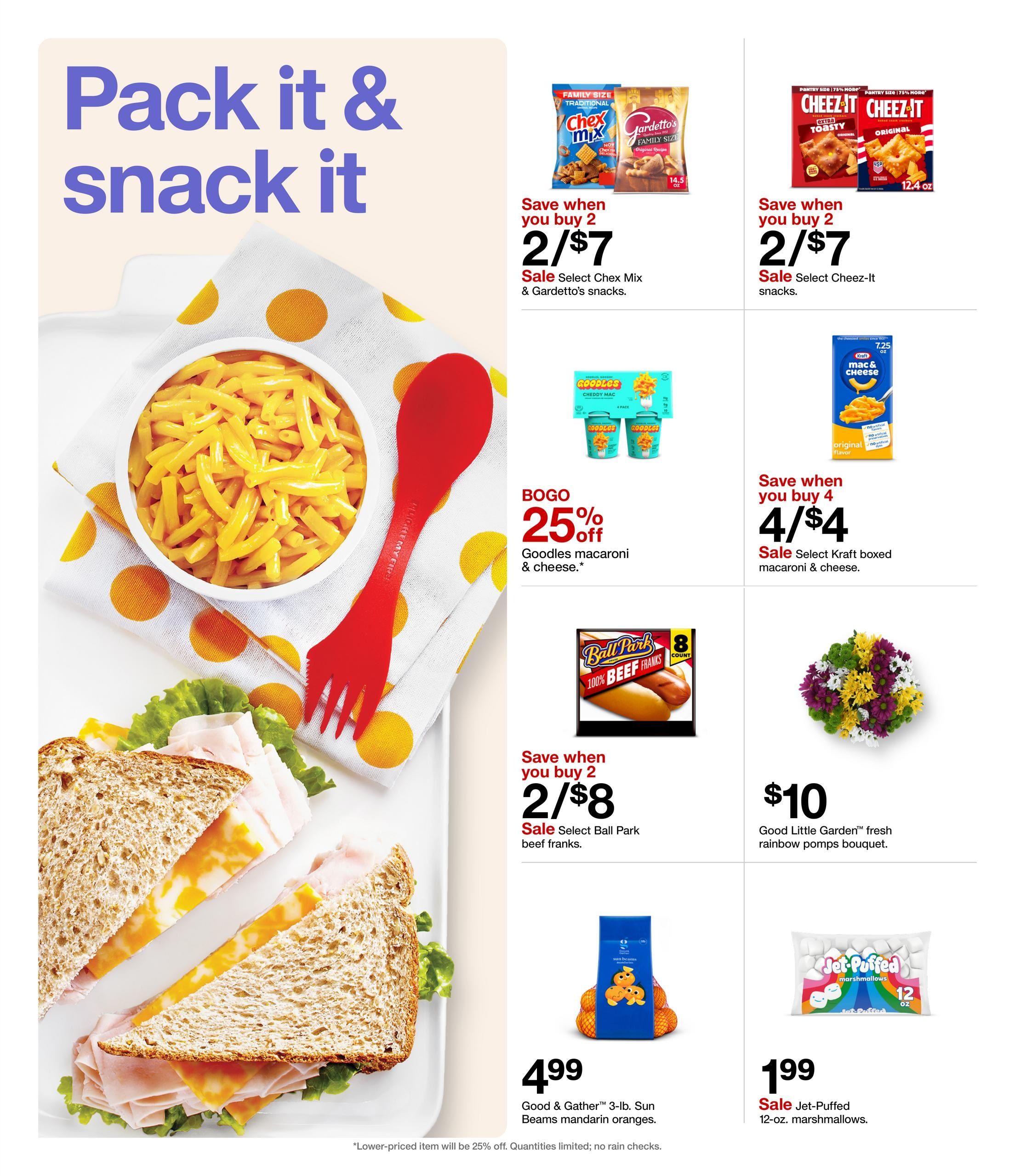 Target (Ann Arbor Area, MI) Weekly Ad August 30 - September 5, 2026