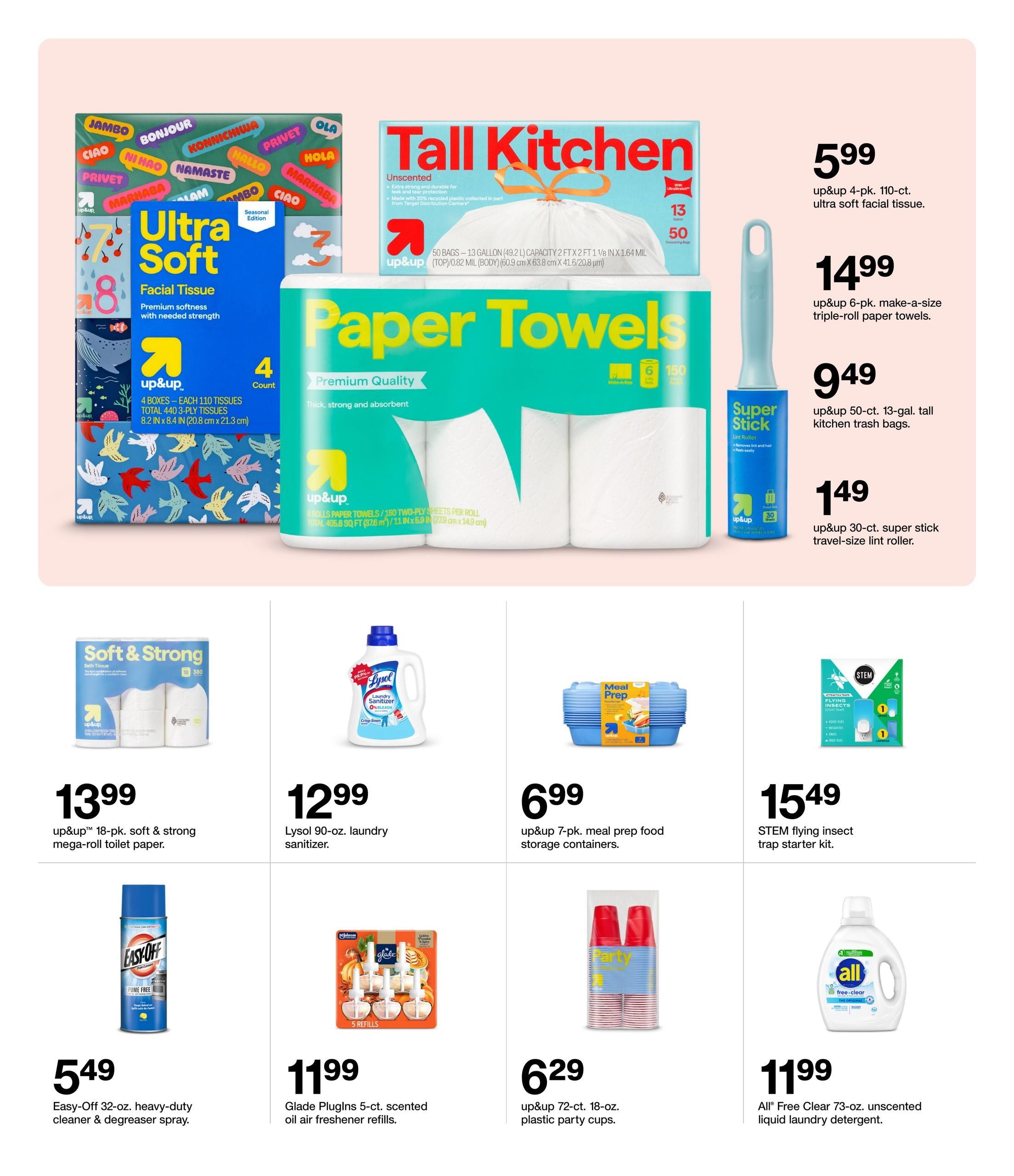 Target (Ann Arbor Area, MI) Weekly Ad August 30 - September 5, 2026
