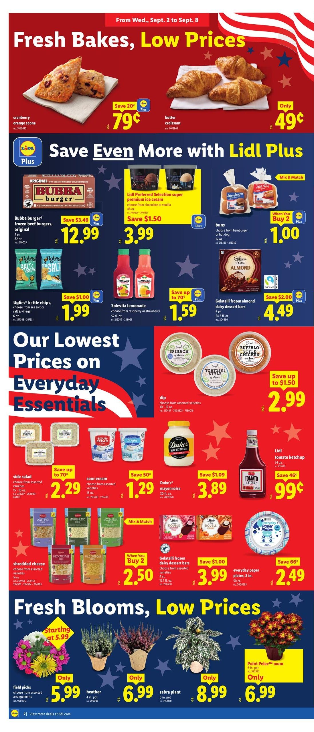 Lidl Weekly Ad September 2 - 8, 2026