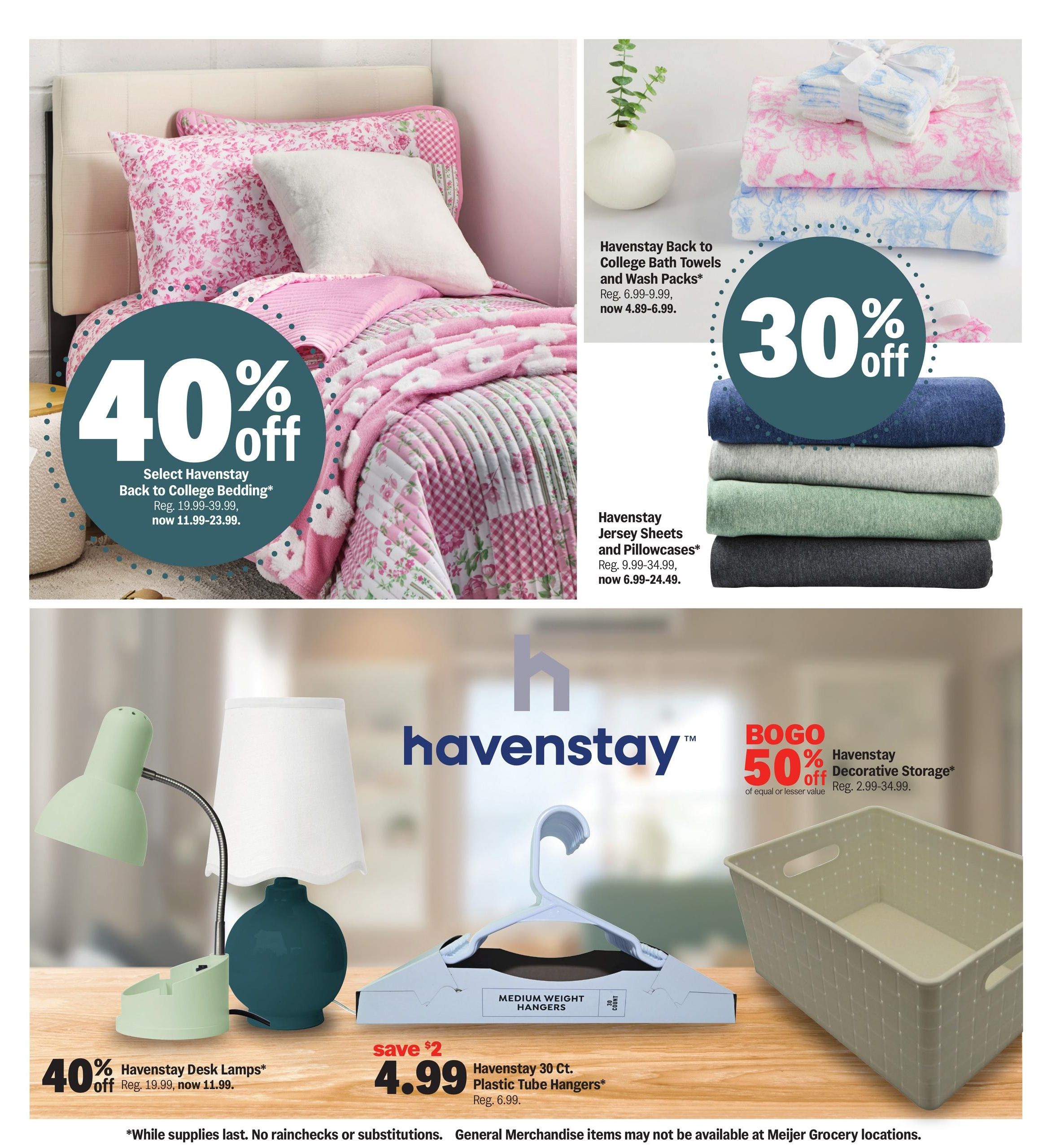 Meijer college vibes. real low prices. Weekly Ad September 2 - 8, 2026