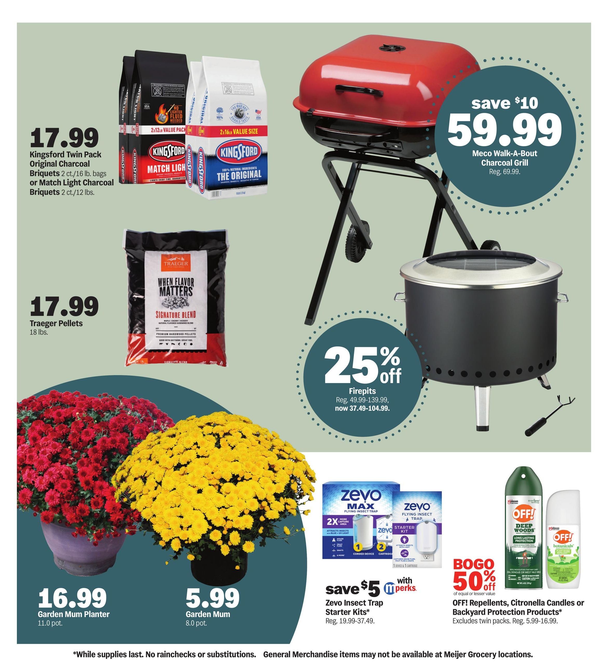 Meijer (Aurora Area, IL) college vibes. real low prices. Weekly Ad September 2 - 8, 2026