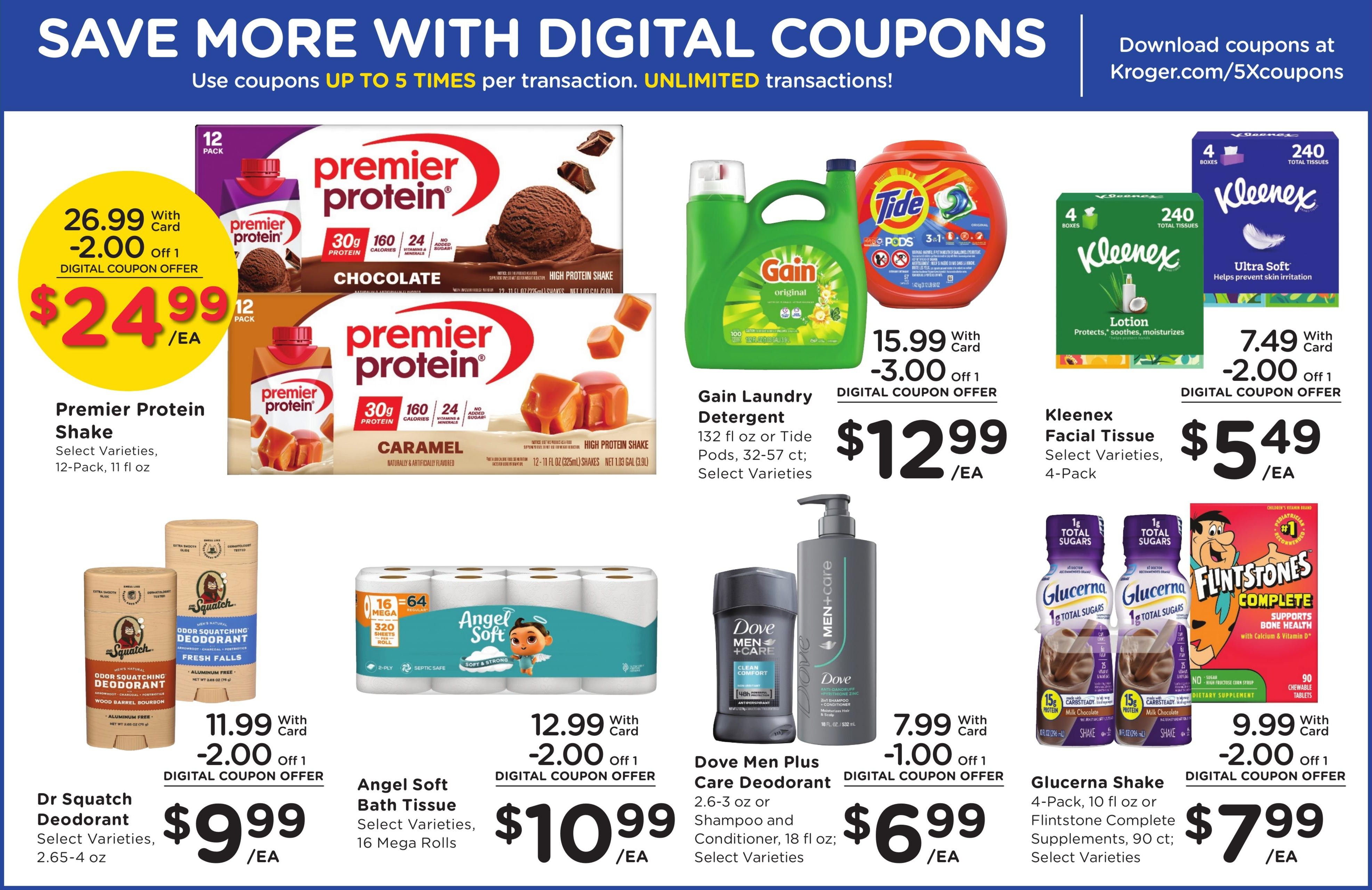 Kroger (Hamilton–Ross Area, OH) Weekly Ad August 26 - September 1, 2026