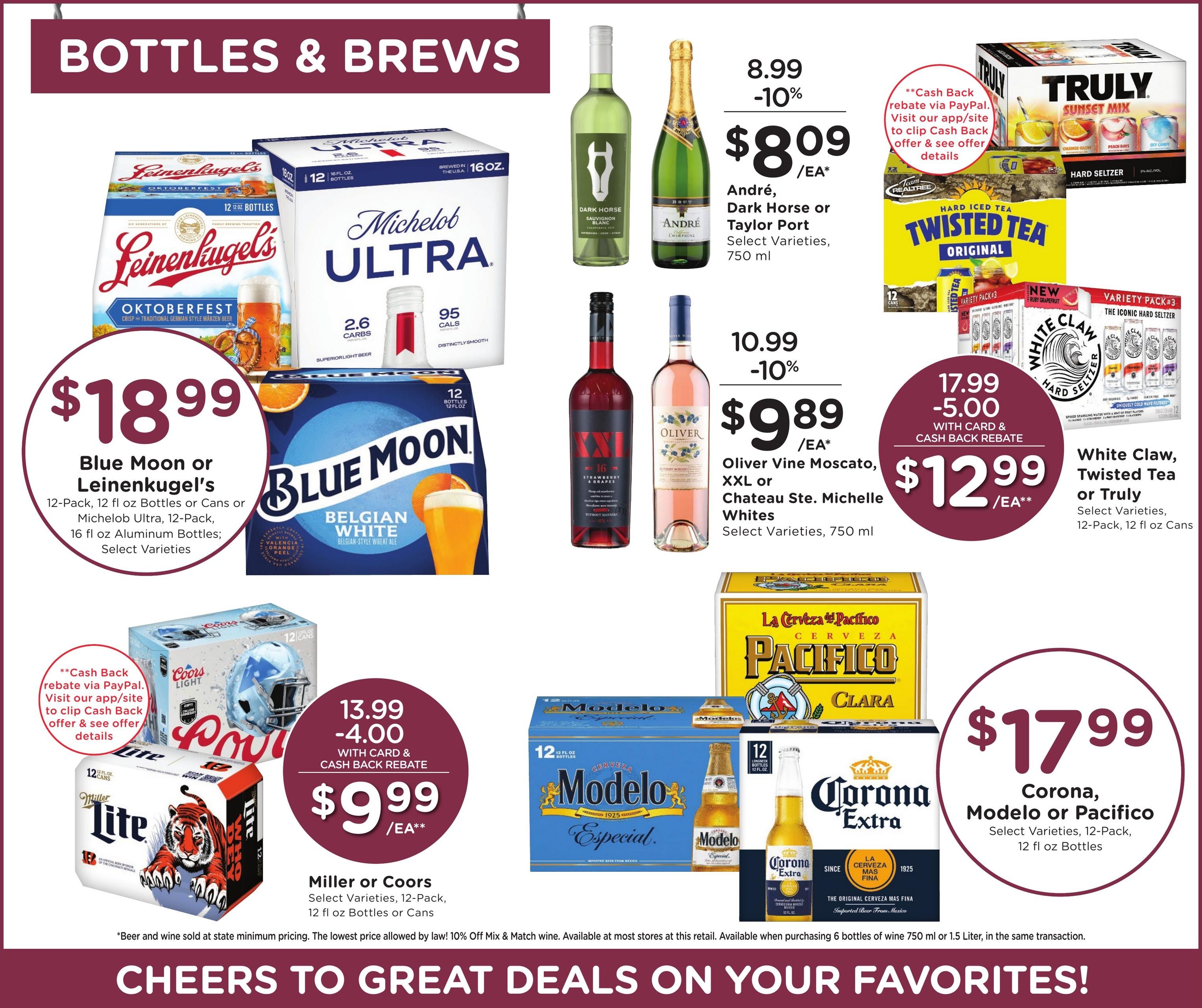 Kroger (Hamilton–Ross Area, OH) Weekly Ad August 26 - September 1, 2026