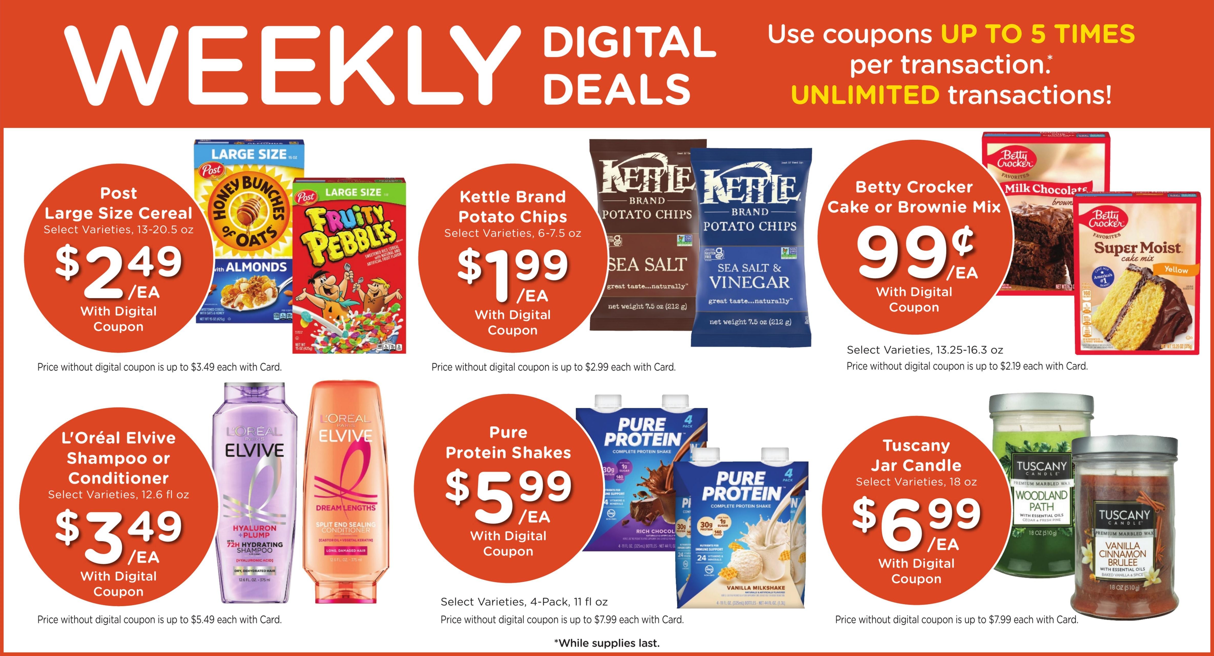 Kroger (Hamilton–Ross Area, OH) Weekly Ad August 26 - September 1, 2026