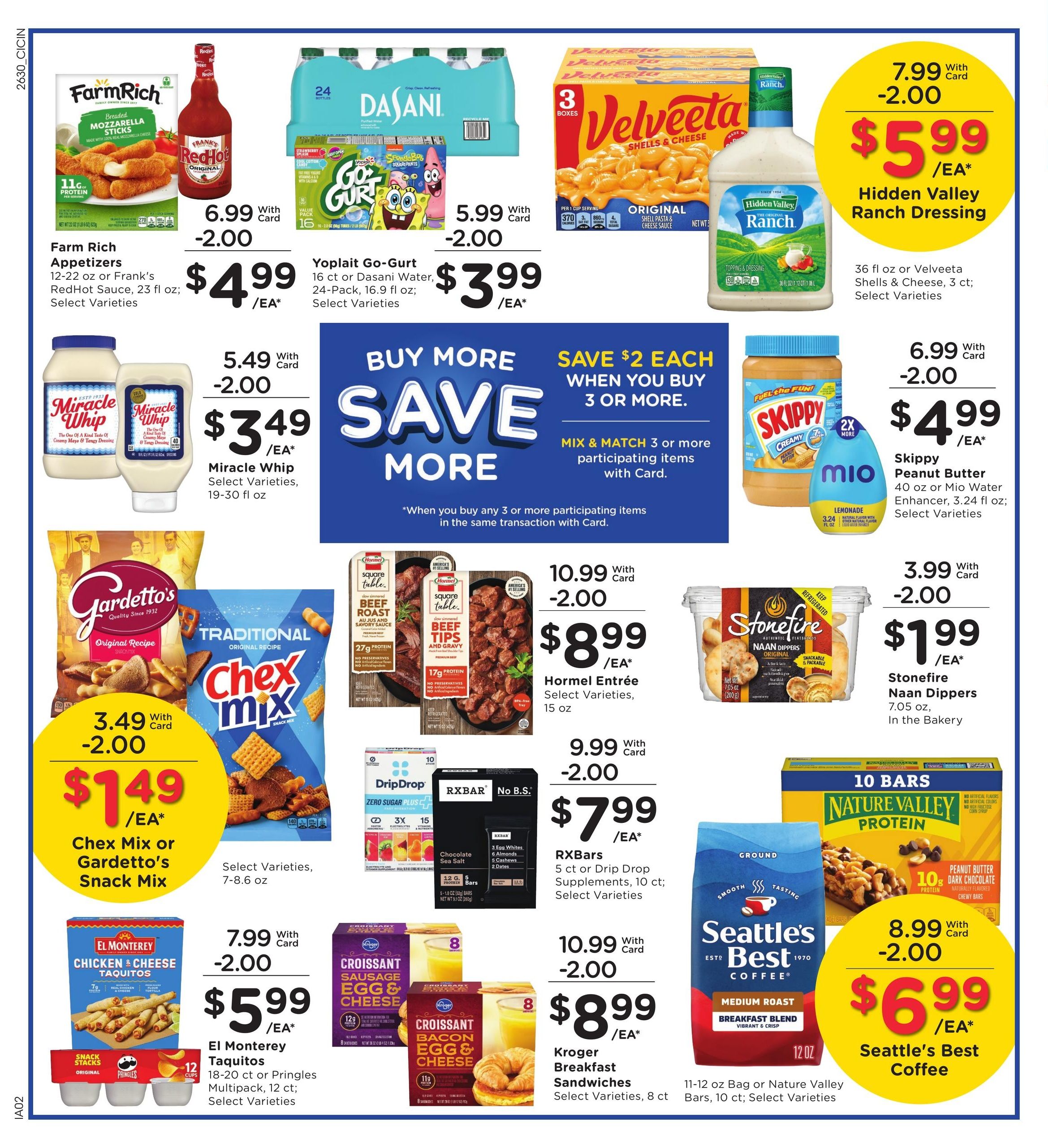 Kroger (Hamilton–Ross Area, OH) Weekly Ad August 26 - September 1, 2026