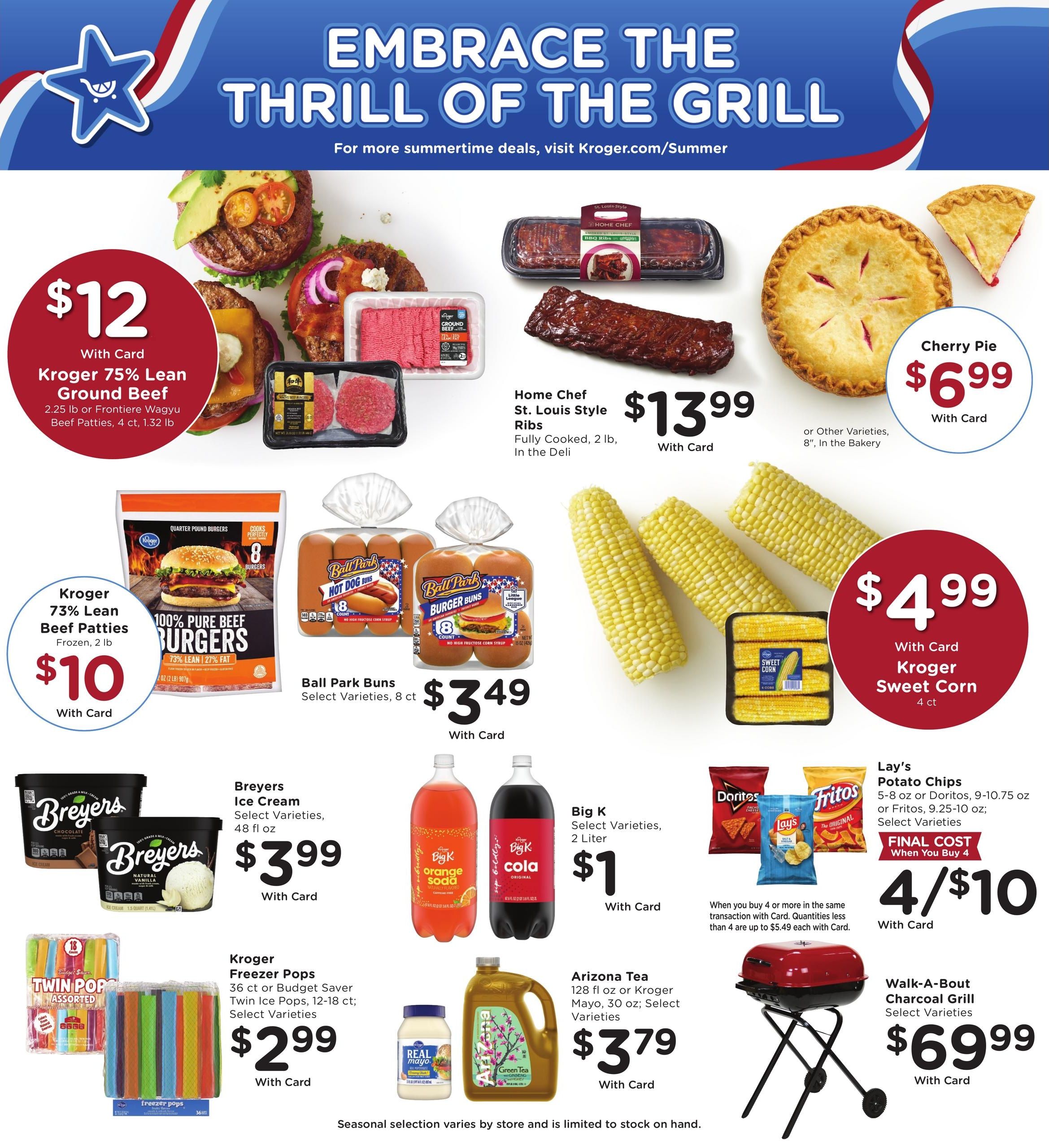 Kroger (Hamilton–Ross Area, OH) Weekly Ad August 26 - September 1, 2026
