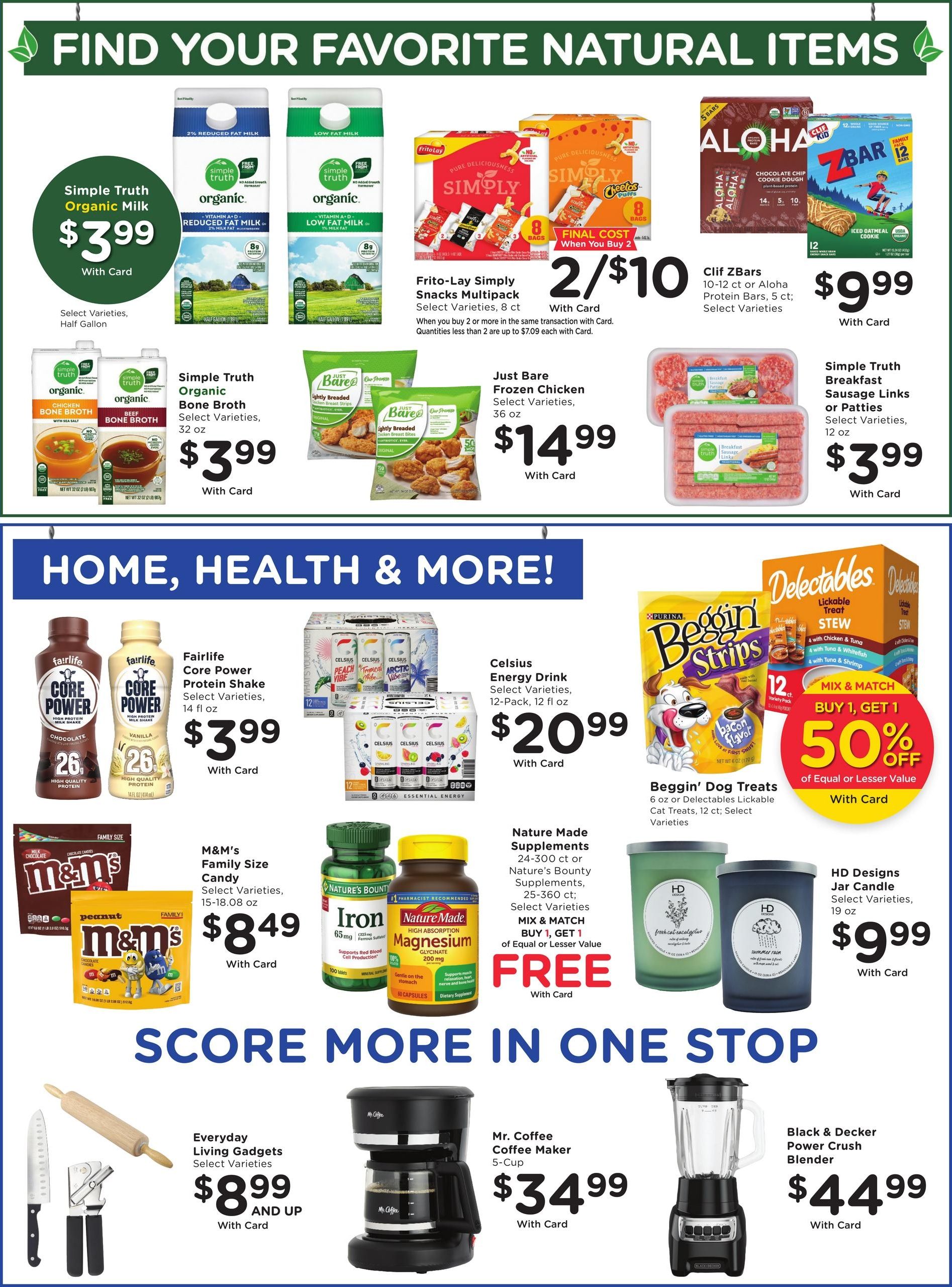 Kroger (Hamilton–Ross Area, OH) Weekly Ad August 26 - September 1, 2026