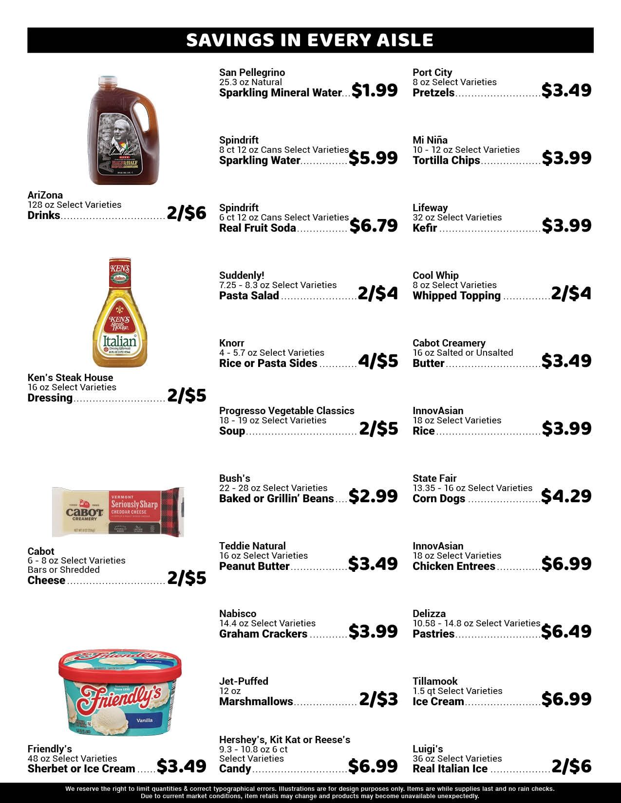 Franconia Market Weekly Ad August 31 - September 6, 2026