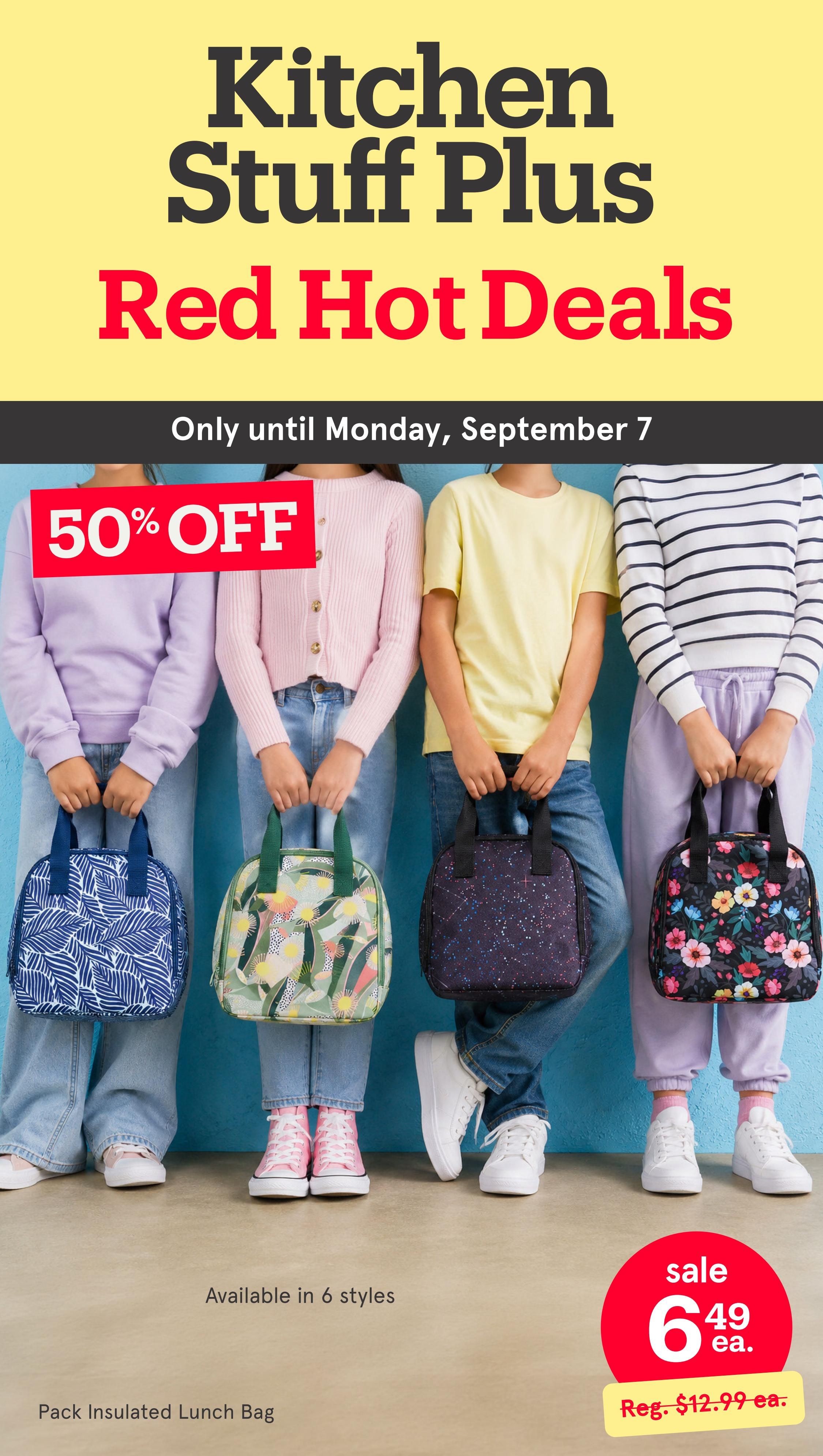 Kitchen Stuff Plus Red Hot Deals Flyer August 31 to September 7