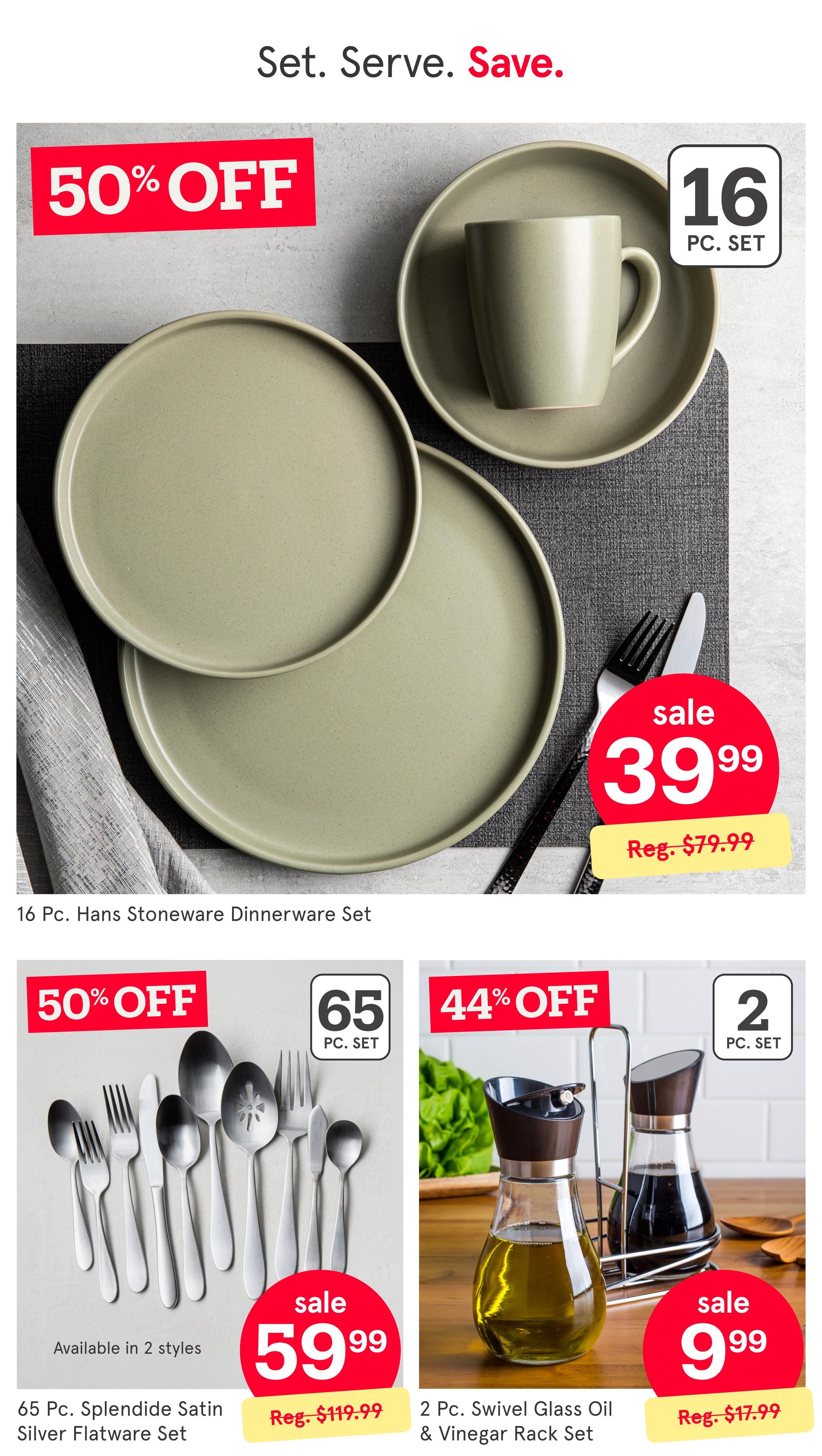Kitchen Stuff Plus Red Hot Deals Flyer August 31 to September 7