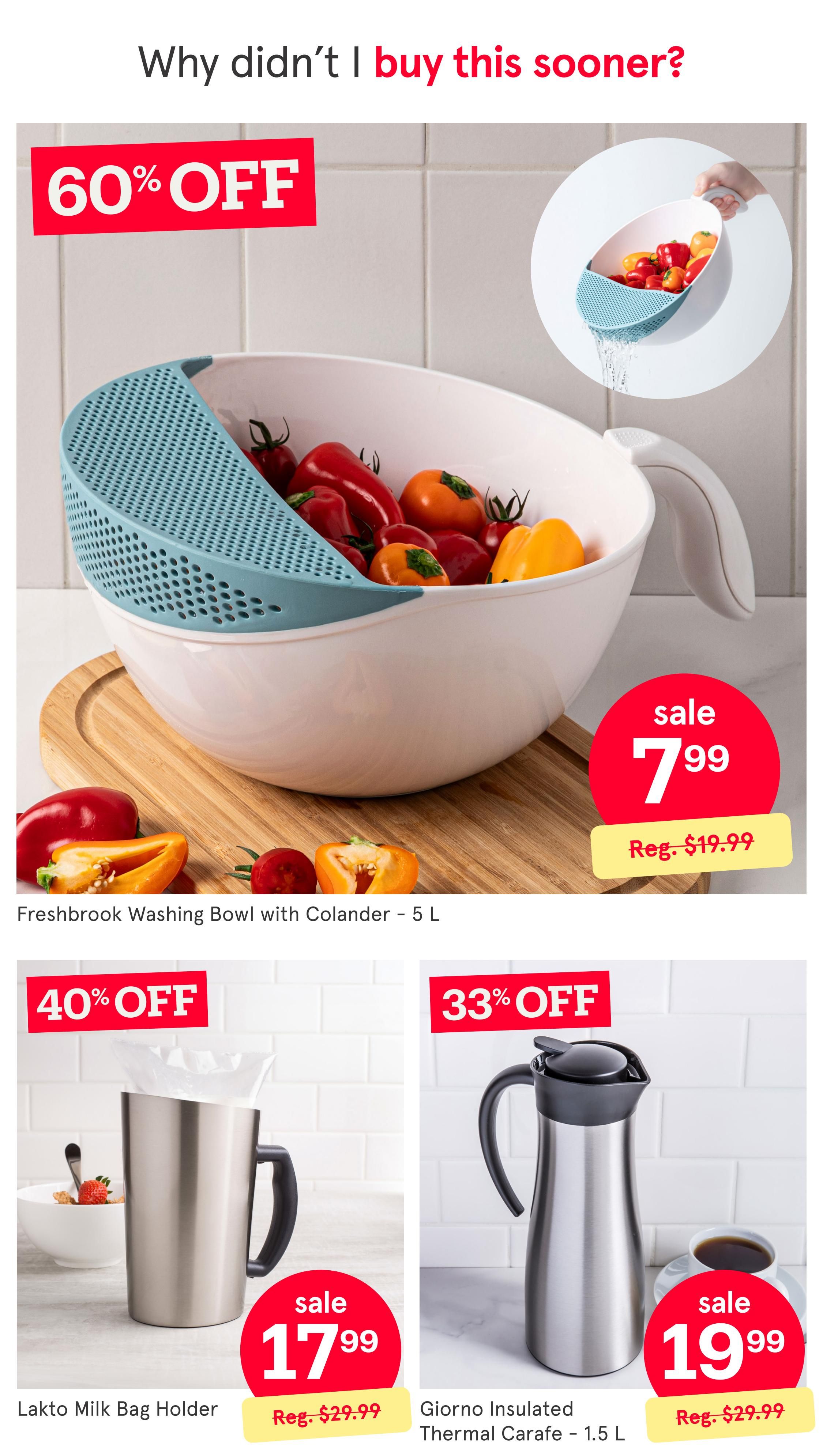 Kitchen Stuff Plus Red Hot Deals Flyer August 31 to September 7