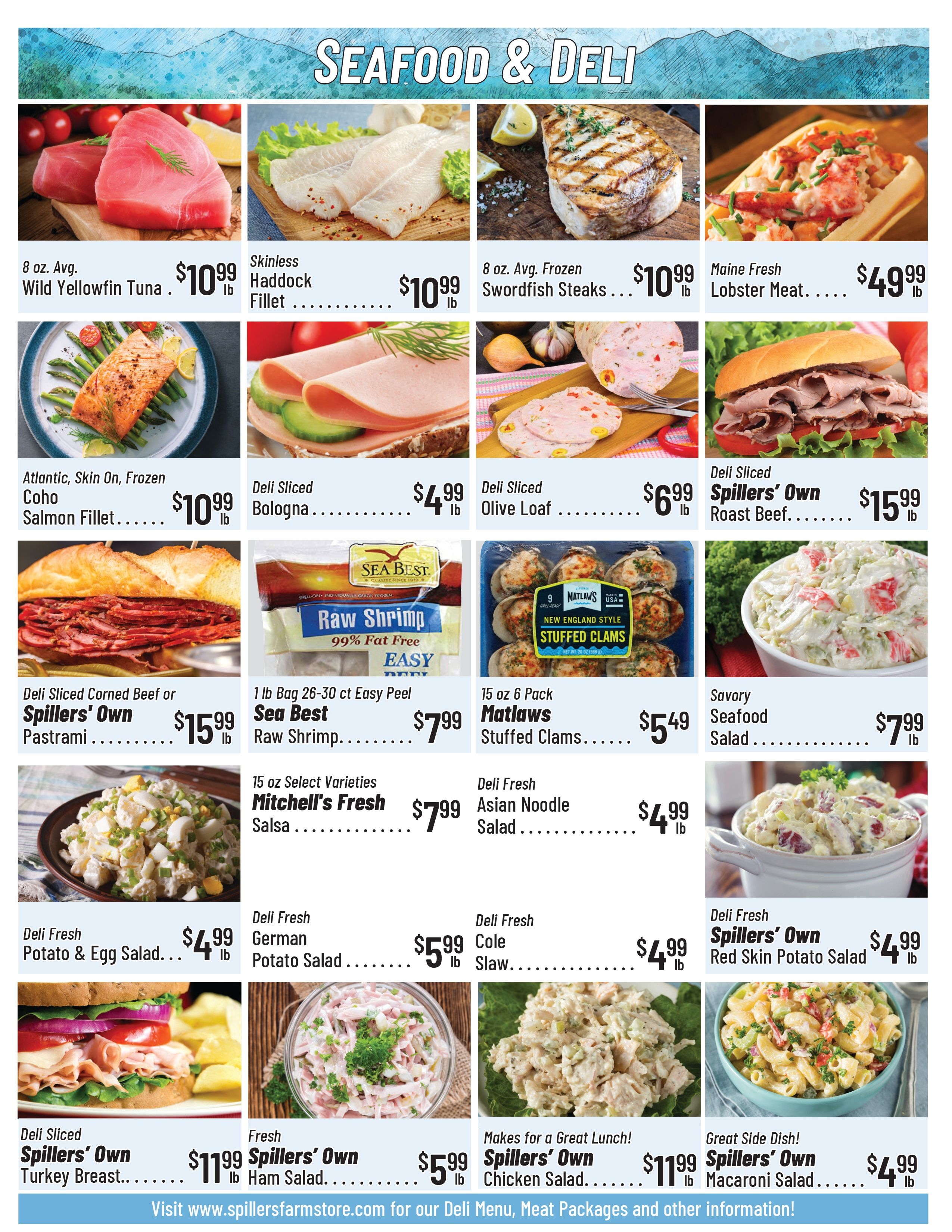 Spillers' Farm Store Weekly Ad August 31 - September 6, 2026