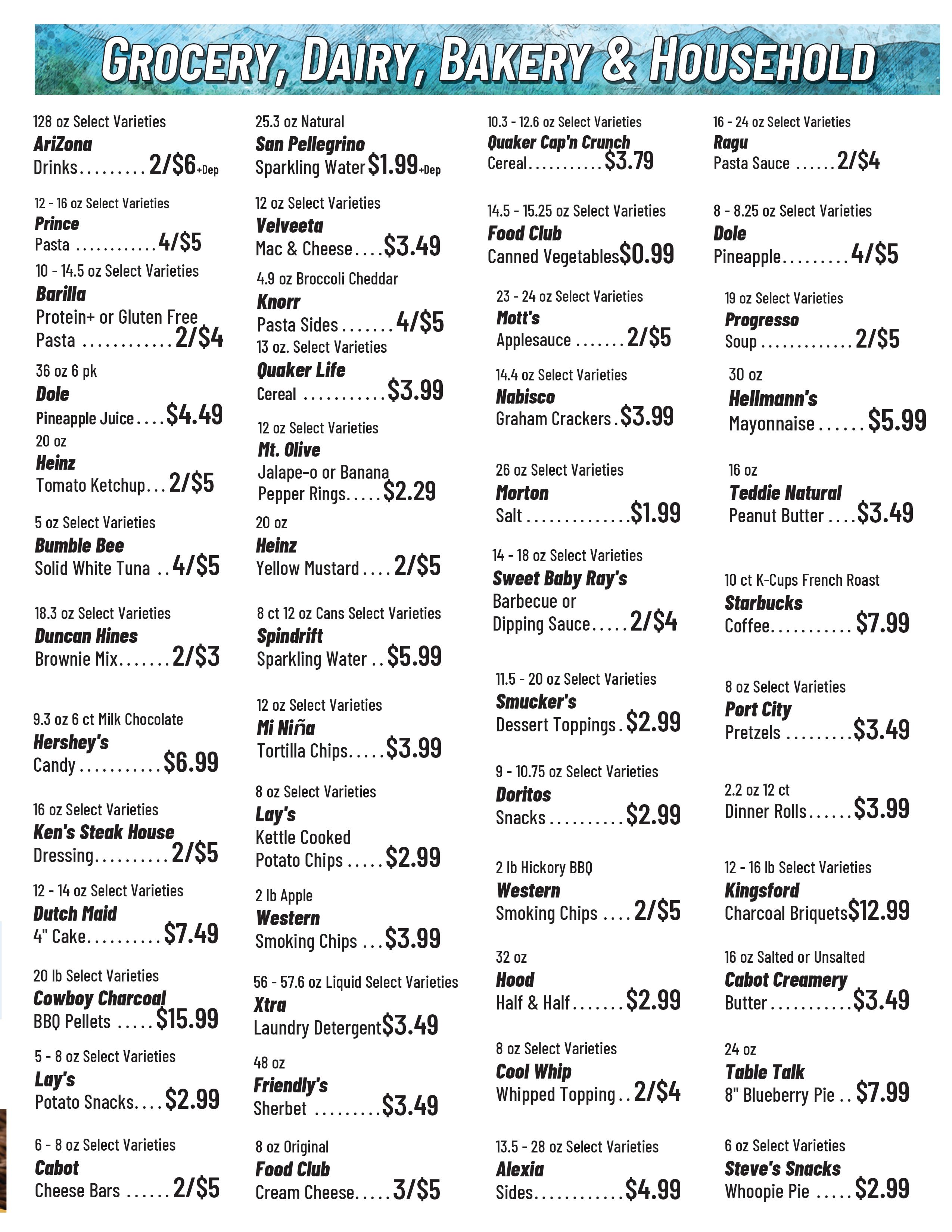 Spillers' Farm Store Weekly Ad August 31 - September 6, 2026