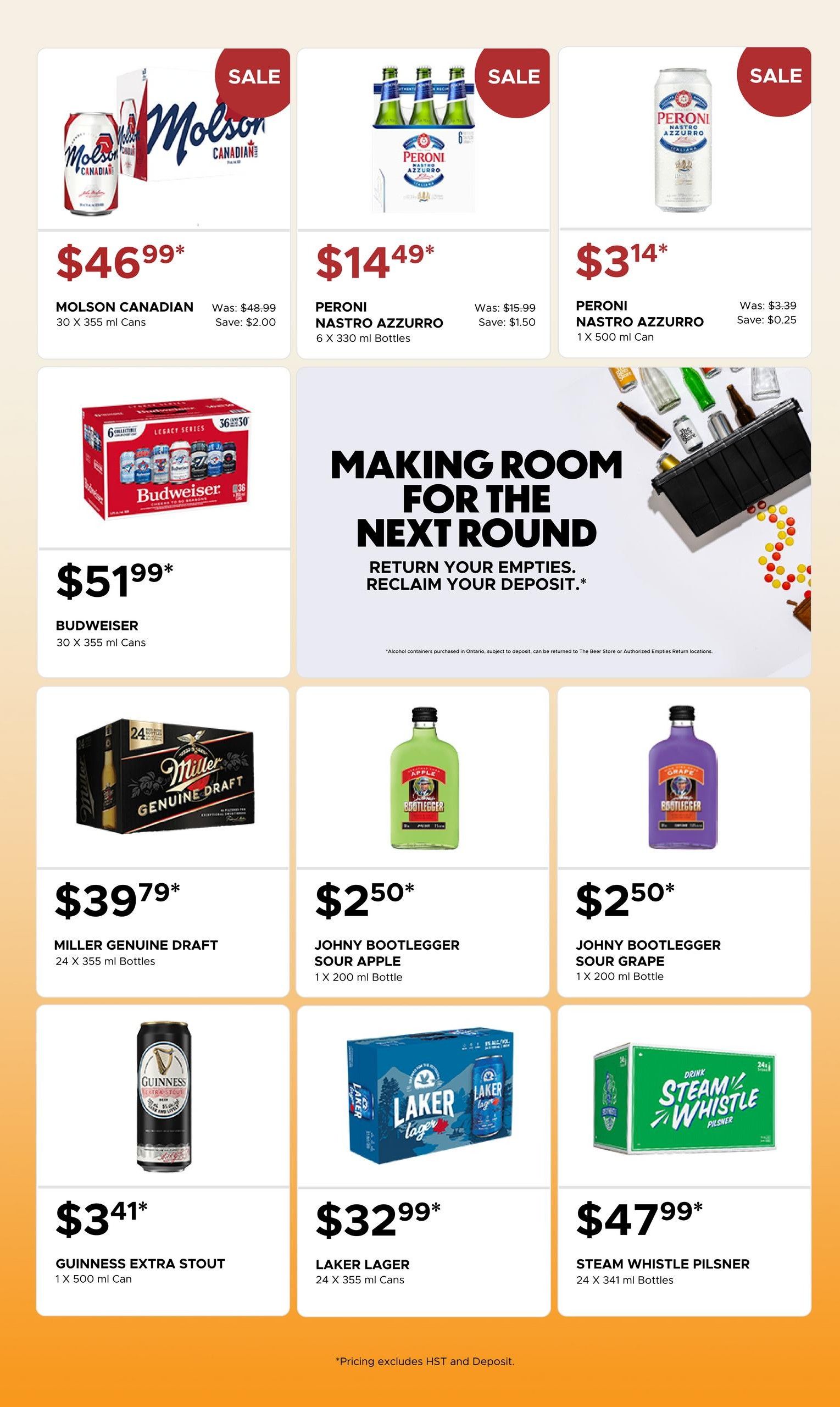 TBS Flyer August 31 to September 6