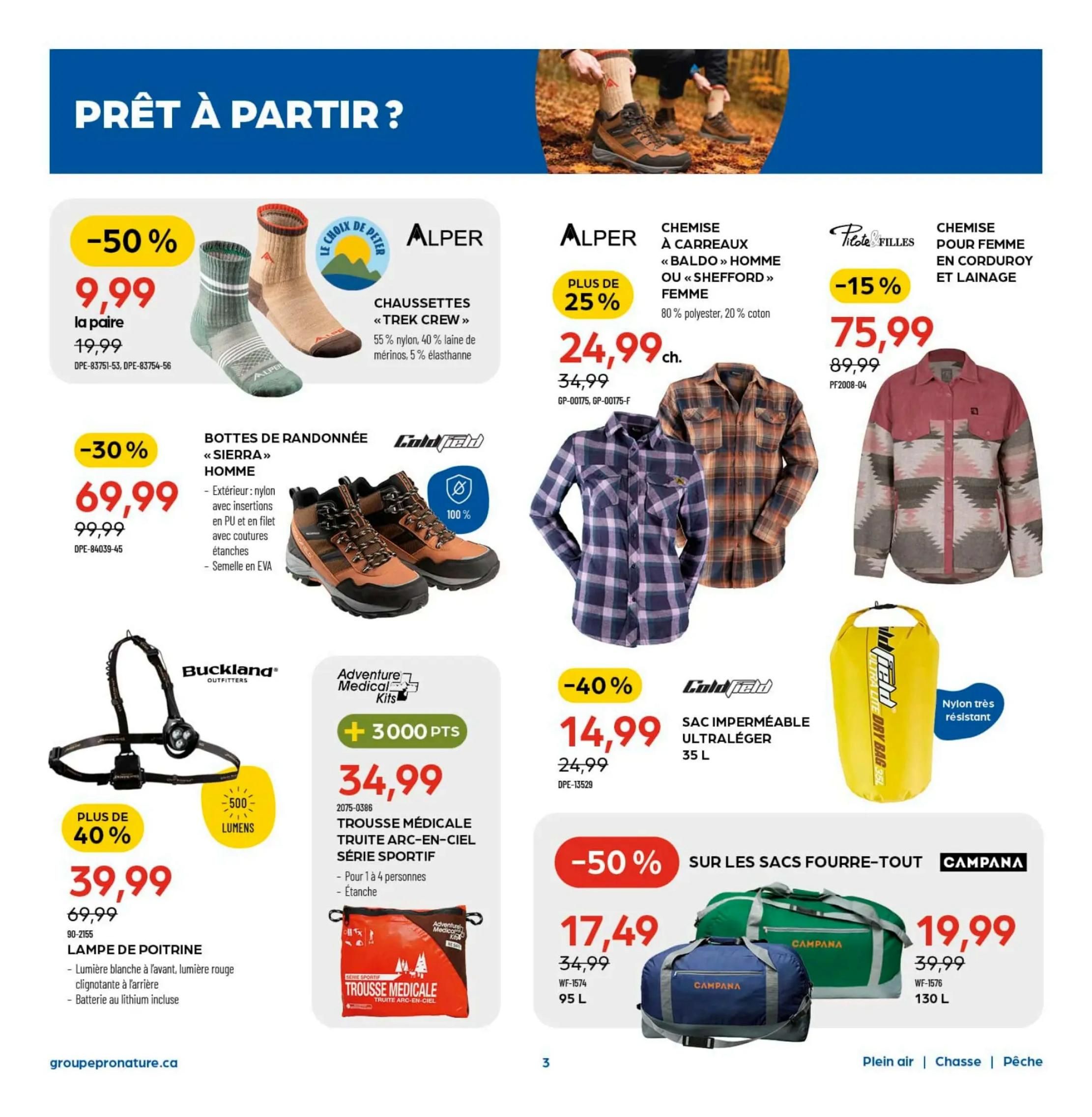Pronature Flyer September 1 to 14