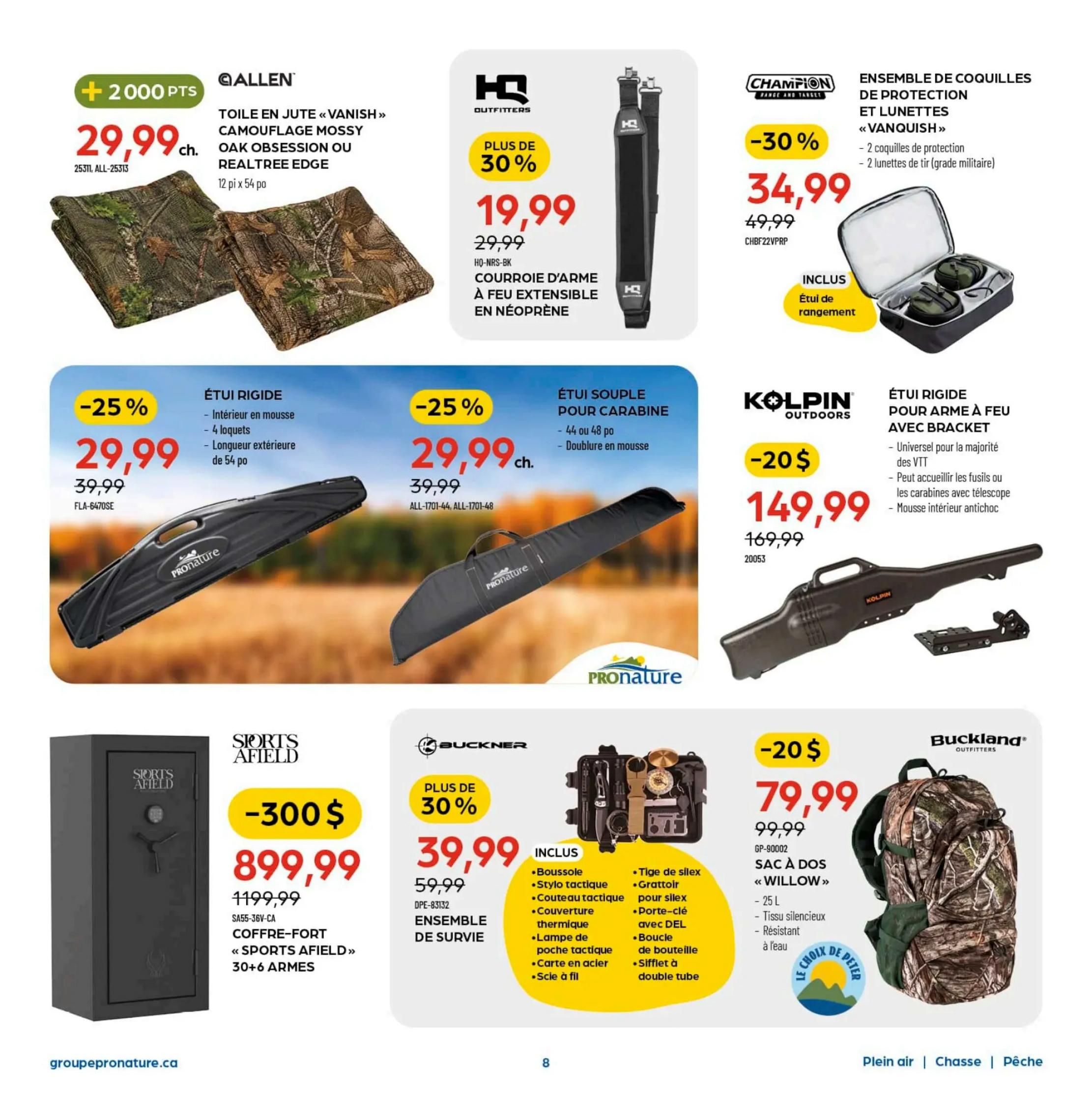 Pronature Flyer September 1 to 14