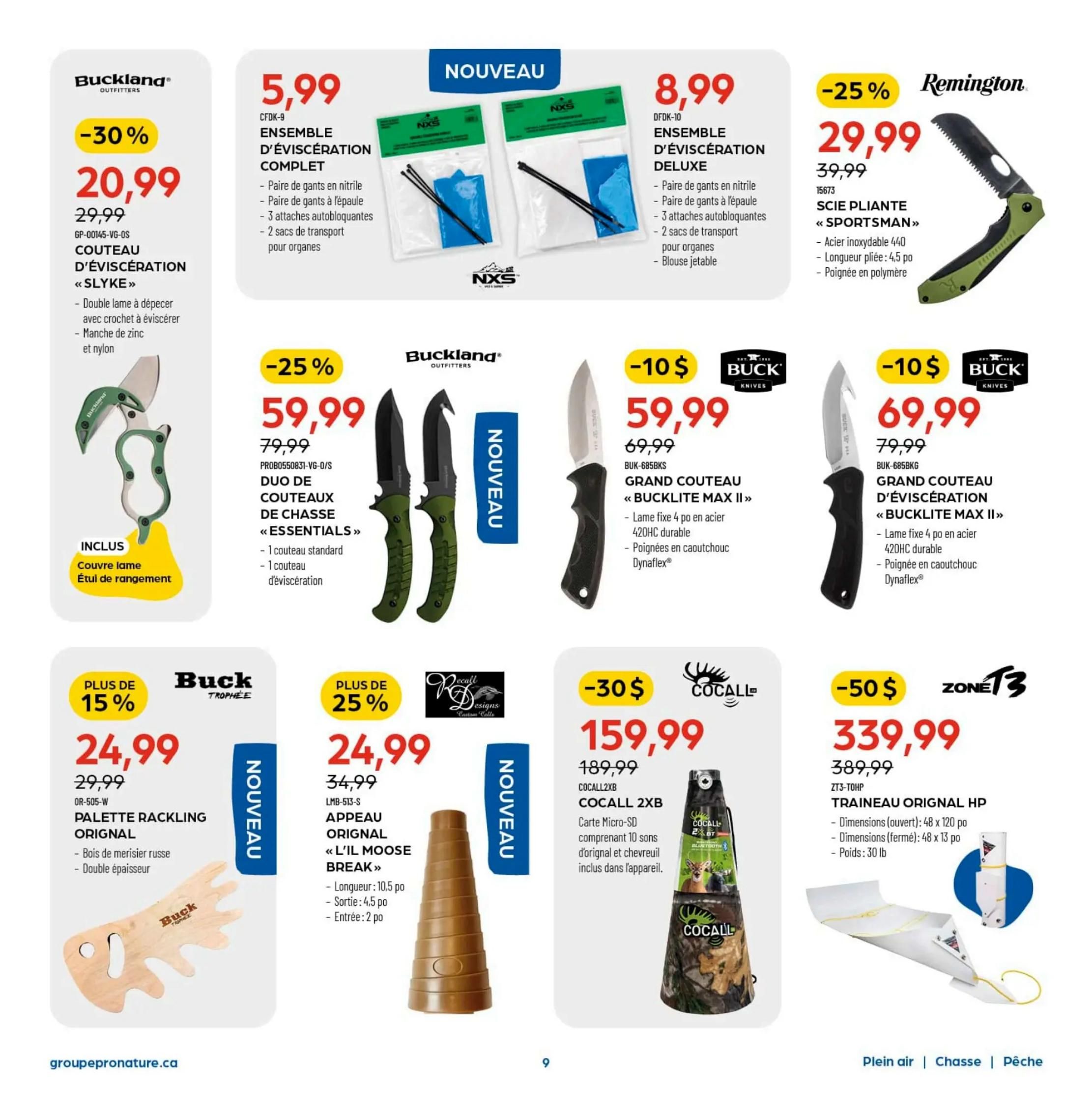 Pronature Flyer September 1 to 14