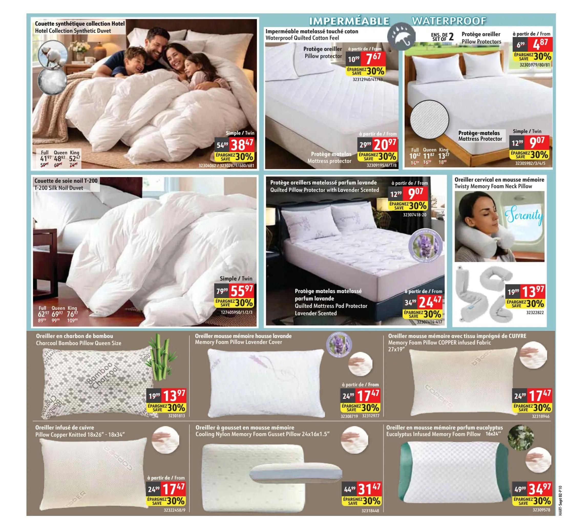 Hart Stores Flyer September 2 to 14