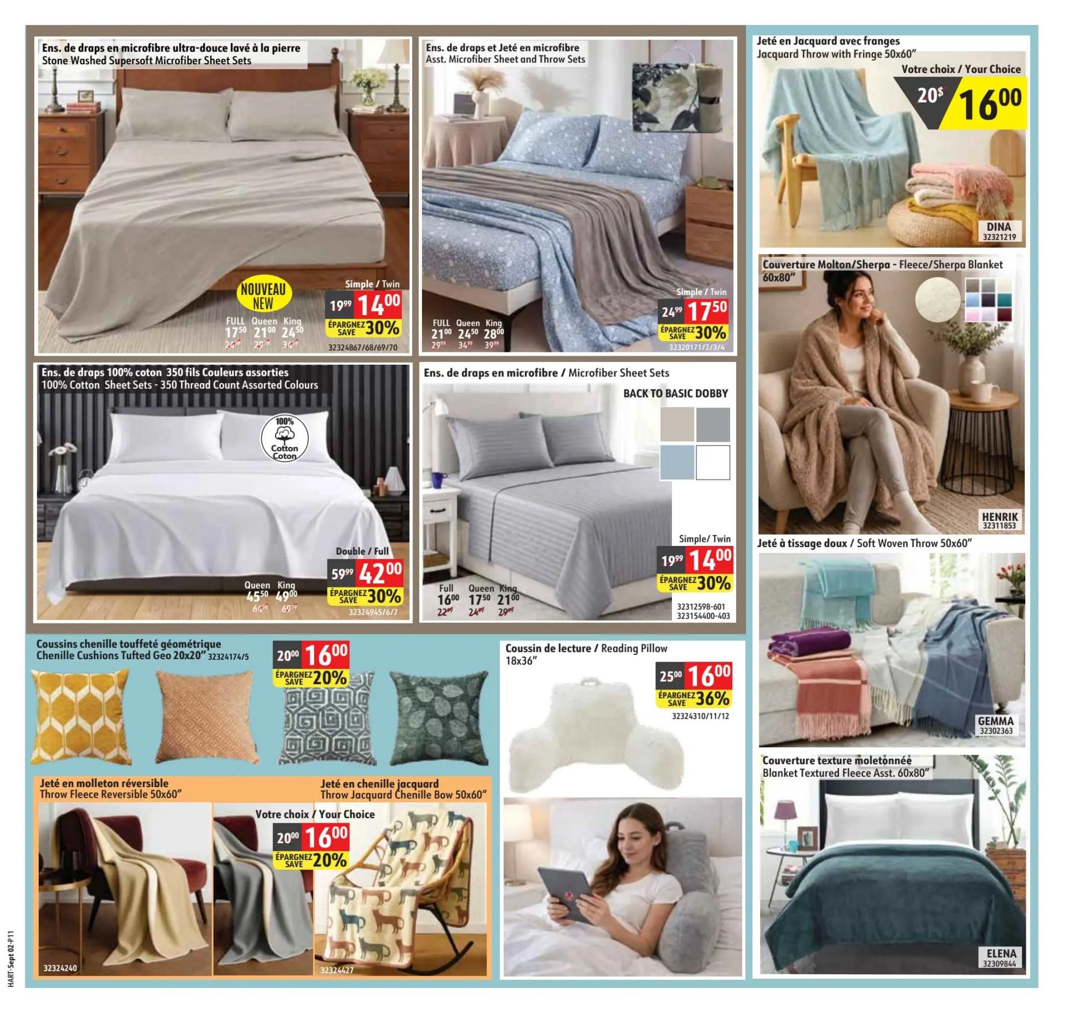 Hart Stores Flyer September 2 to 14