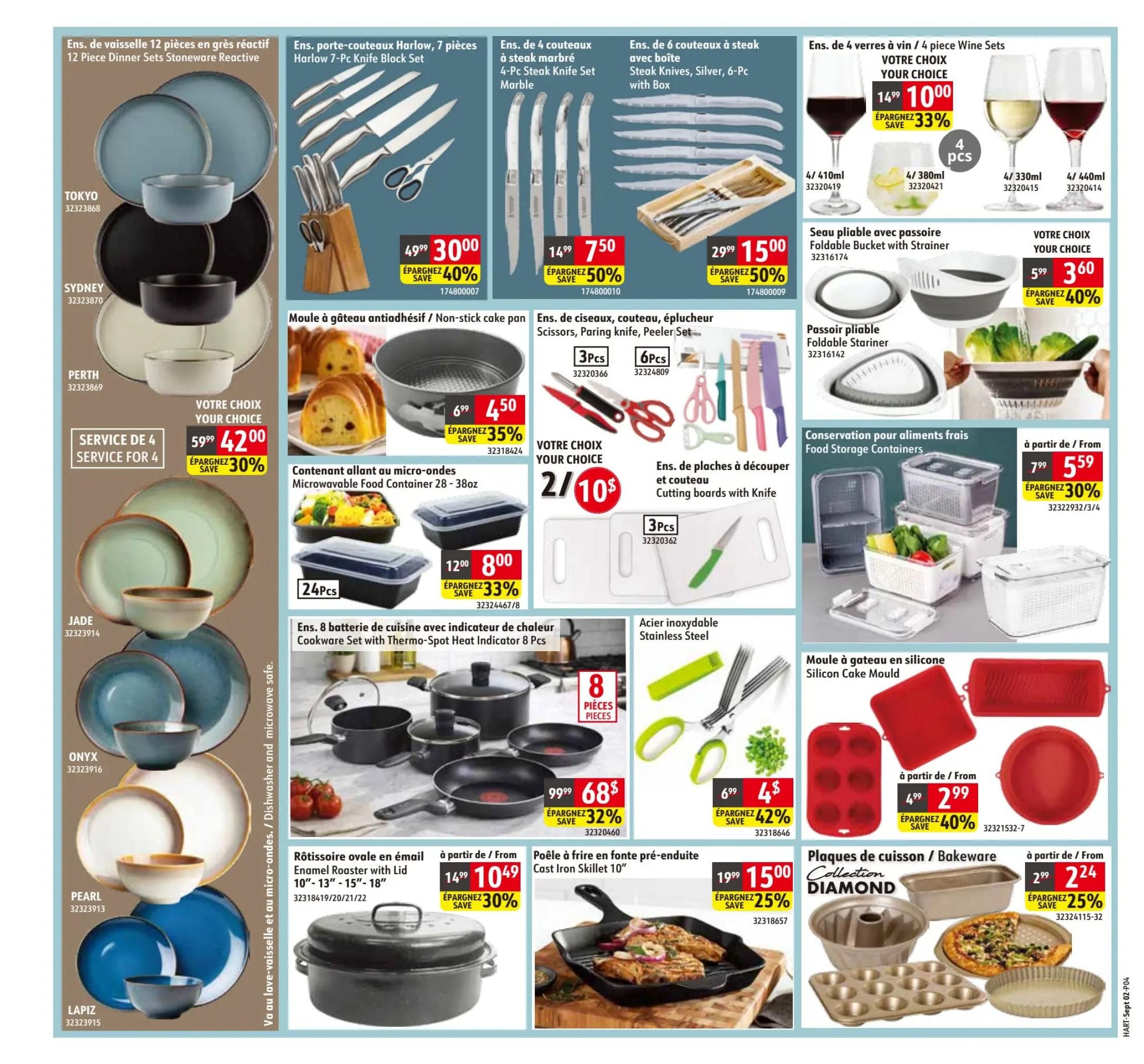 Hart Stores Flyer September 2 to 14