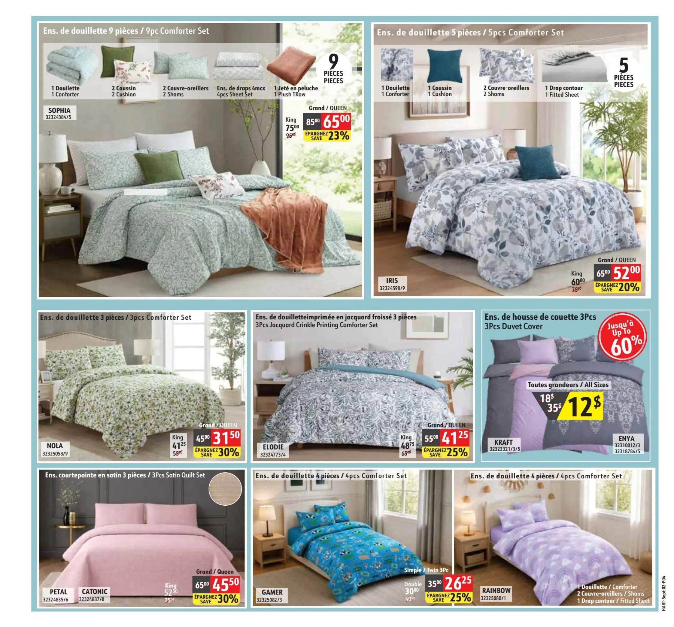 Hart Stores Flyer September 2 to 14