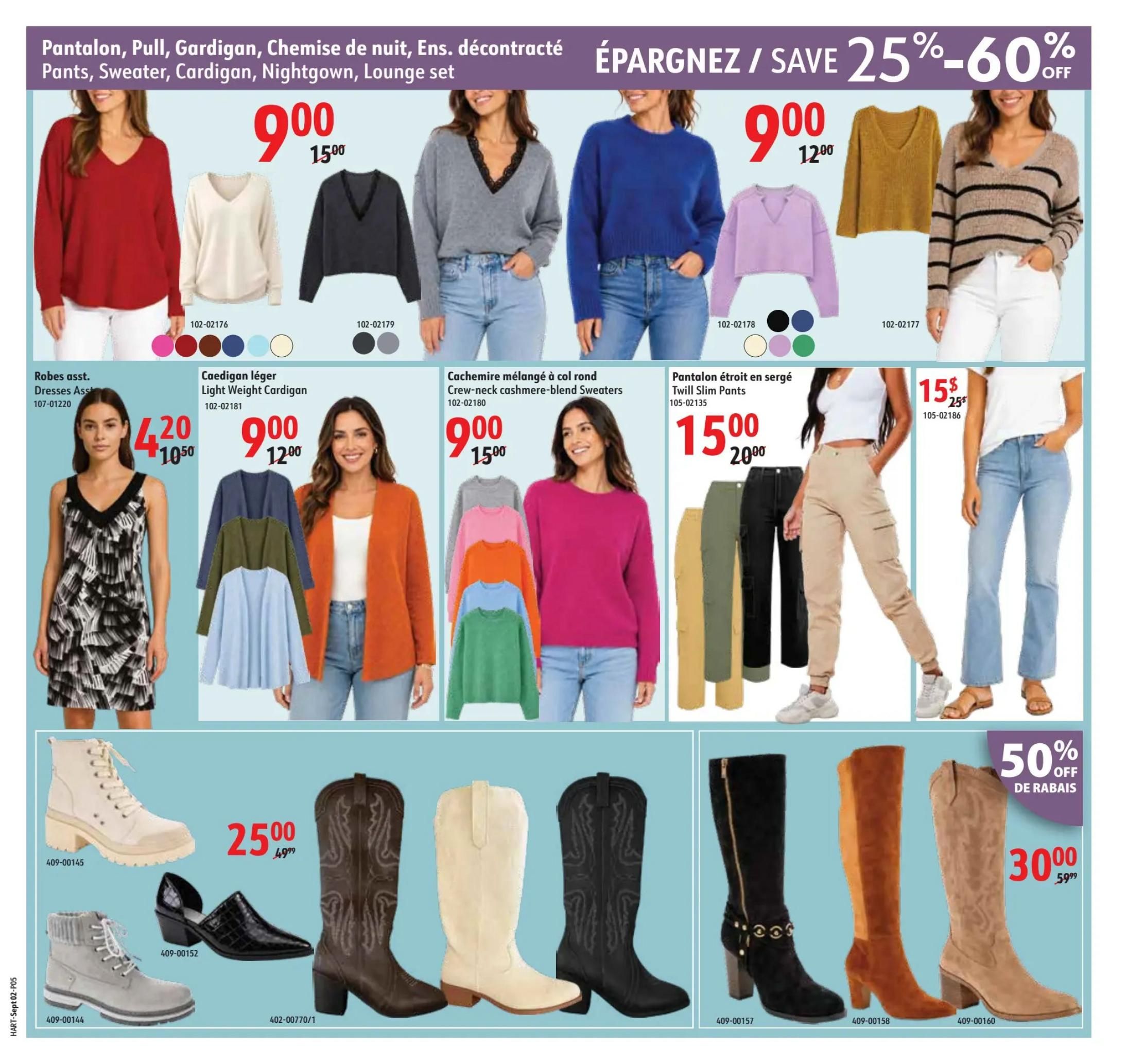 Hart Stores Flyer September 2 to 14