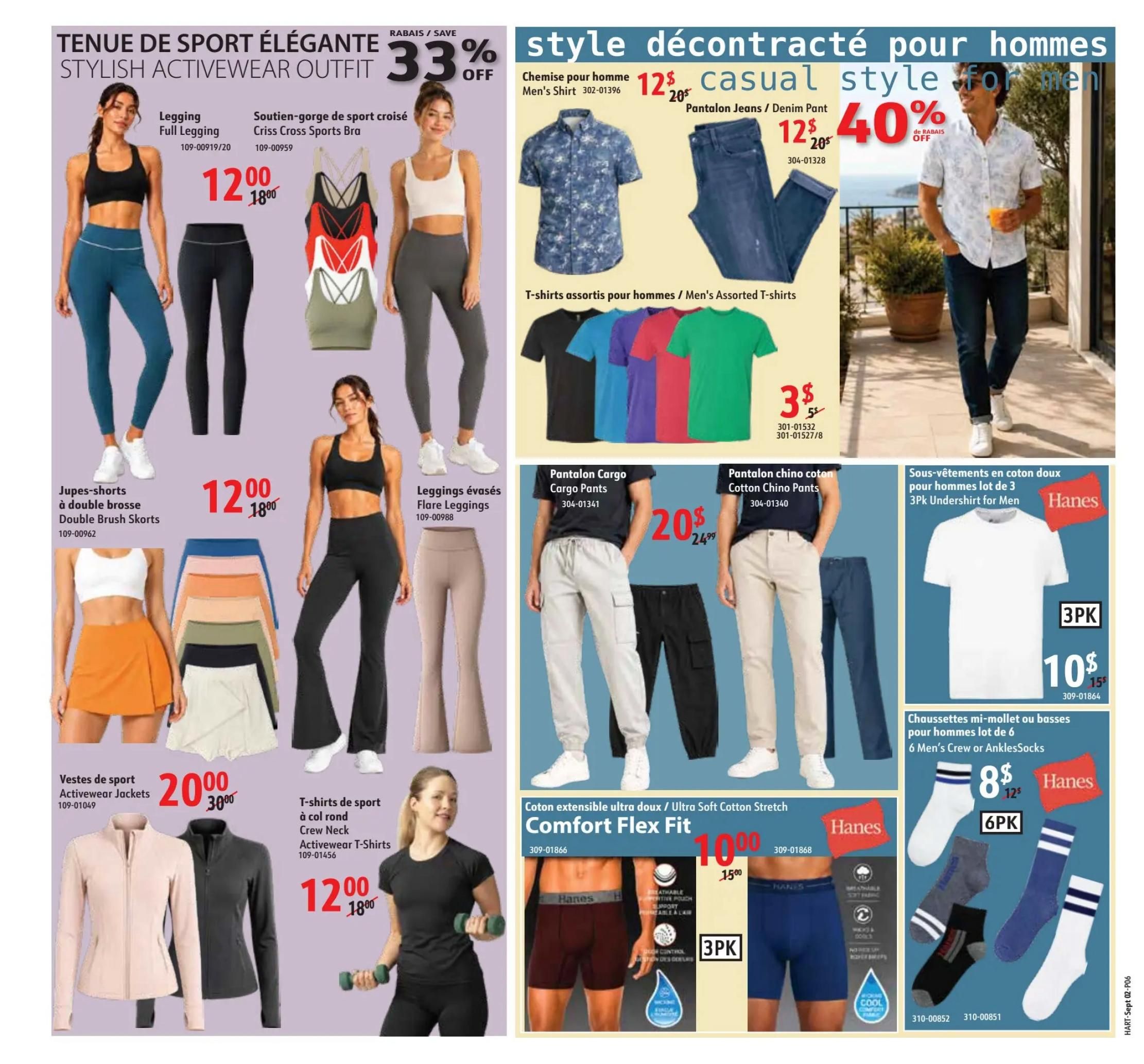 Hart Stores Flyer September 2 to 14