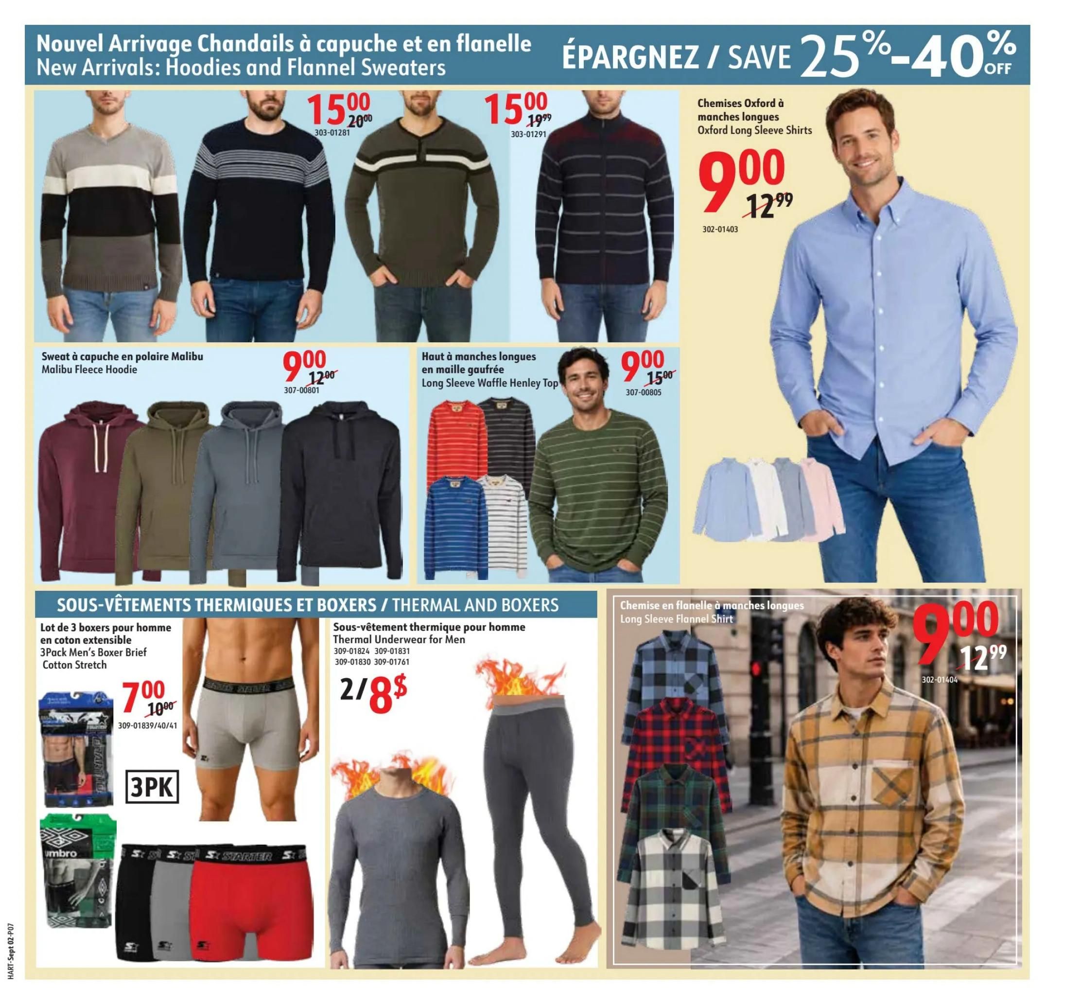 Hart Stores Flyer September 2 to 14