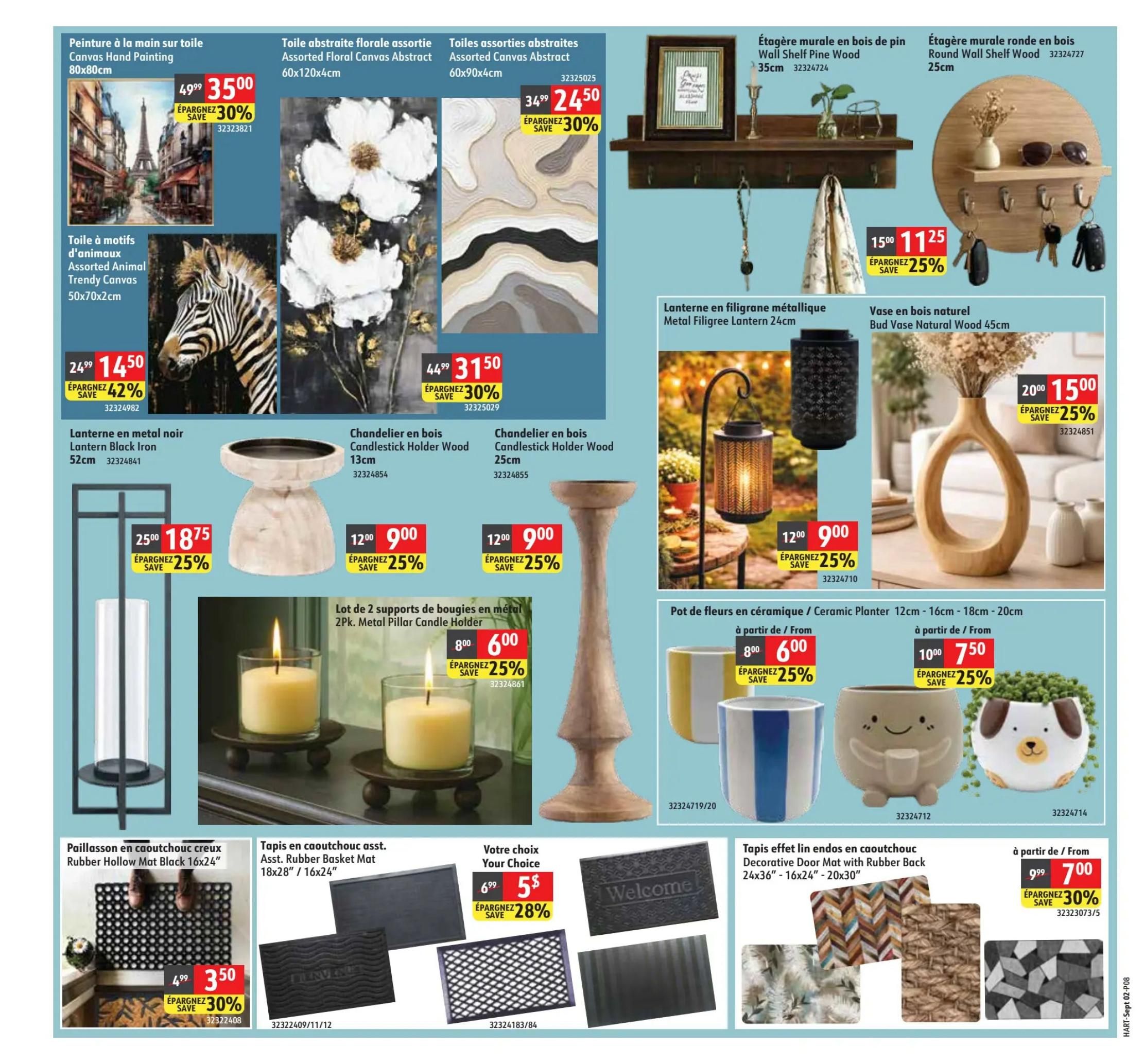 Hart Stores Flyer September 2 to 14