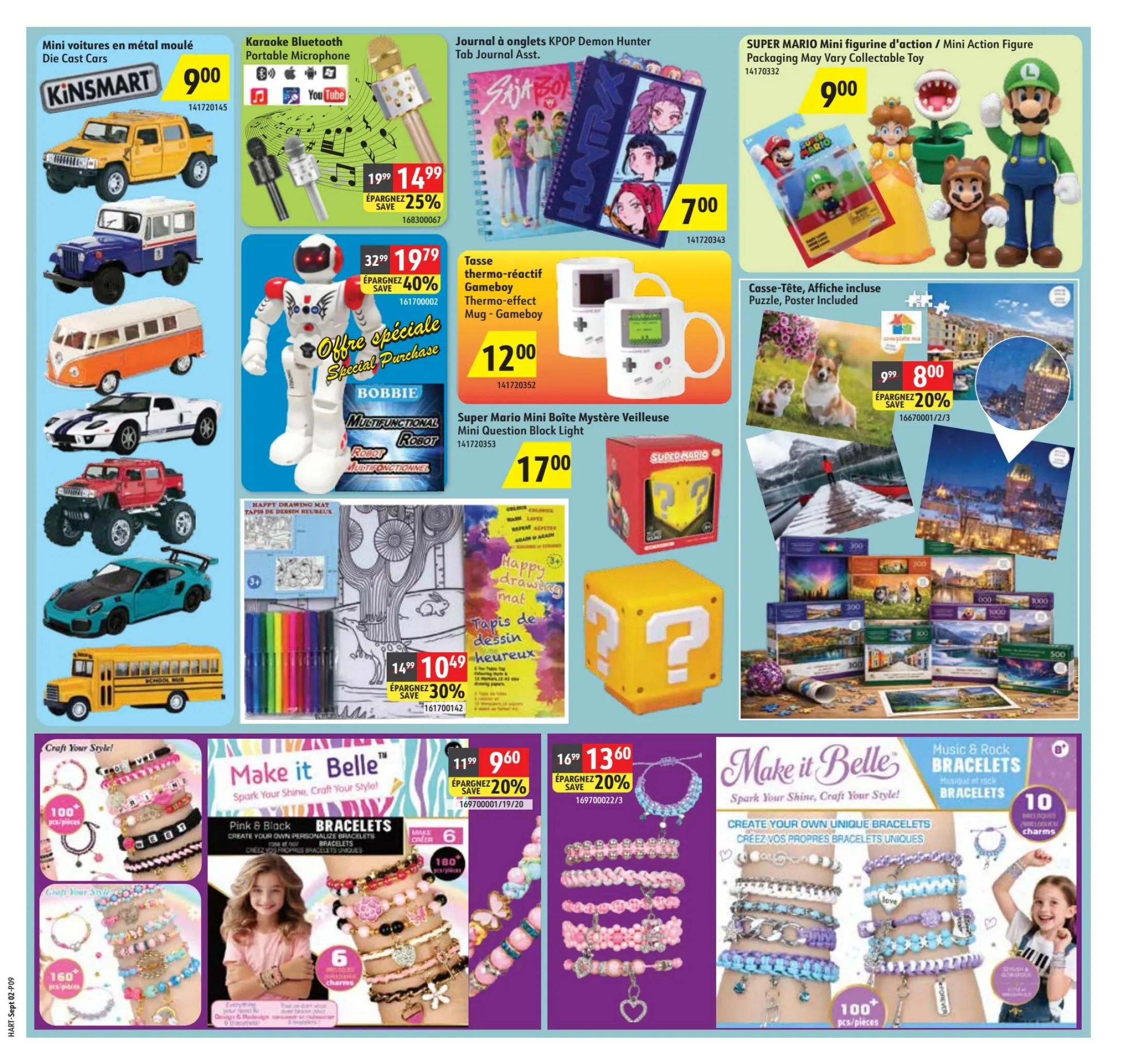 Hart Stores Flyer September 2 to 14