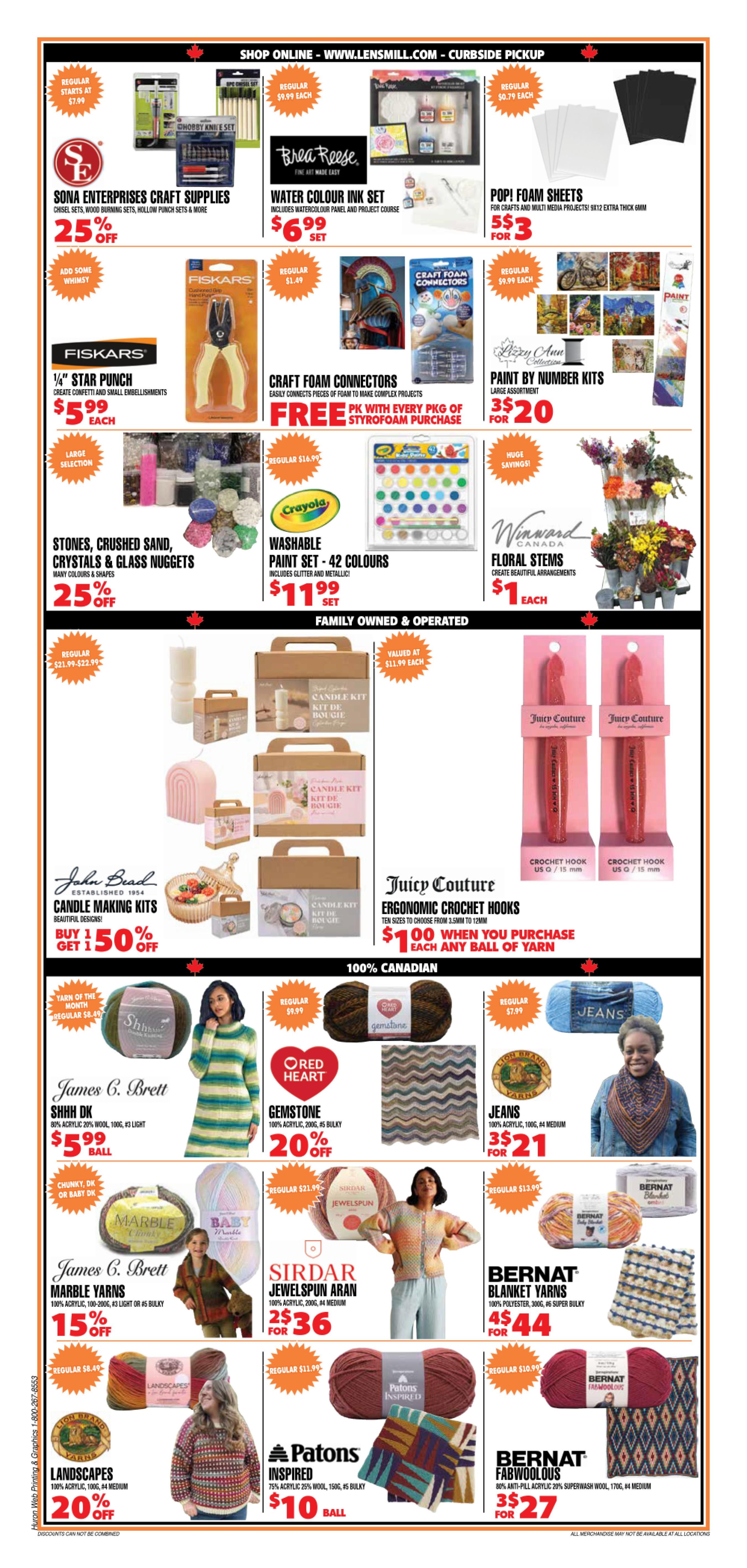 Len's Mill Stores Flyer August 31 to September 13