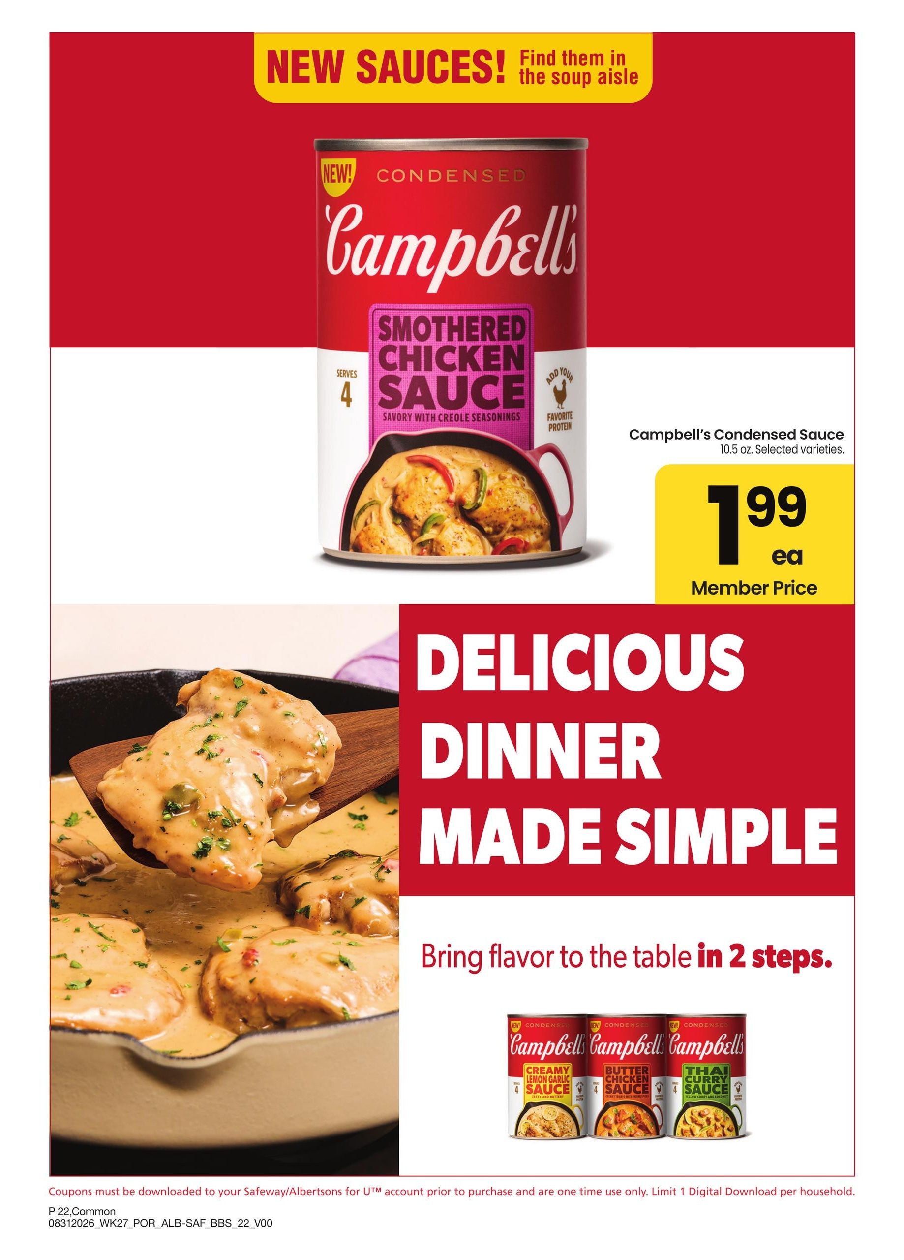 Albertsons (OR, WA) Big Book of Savings Weekly Ad August 31 - October 4, 2026